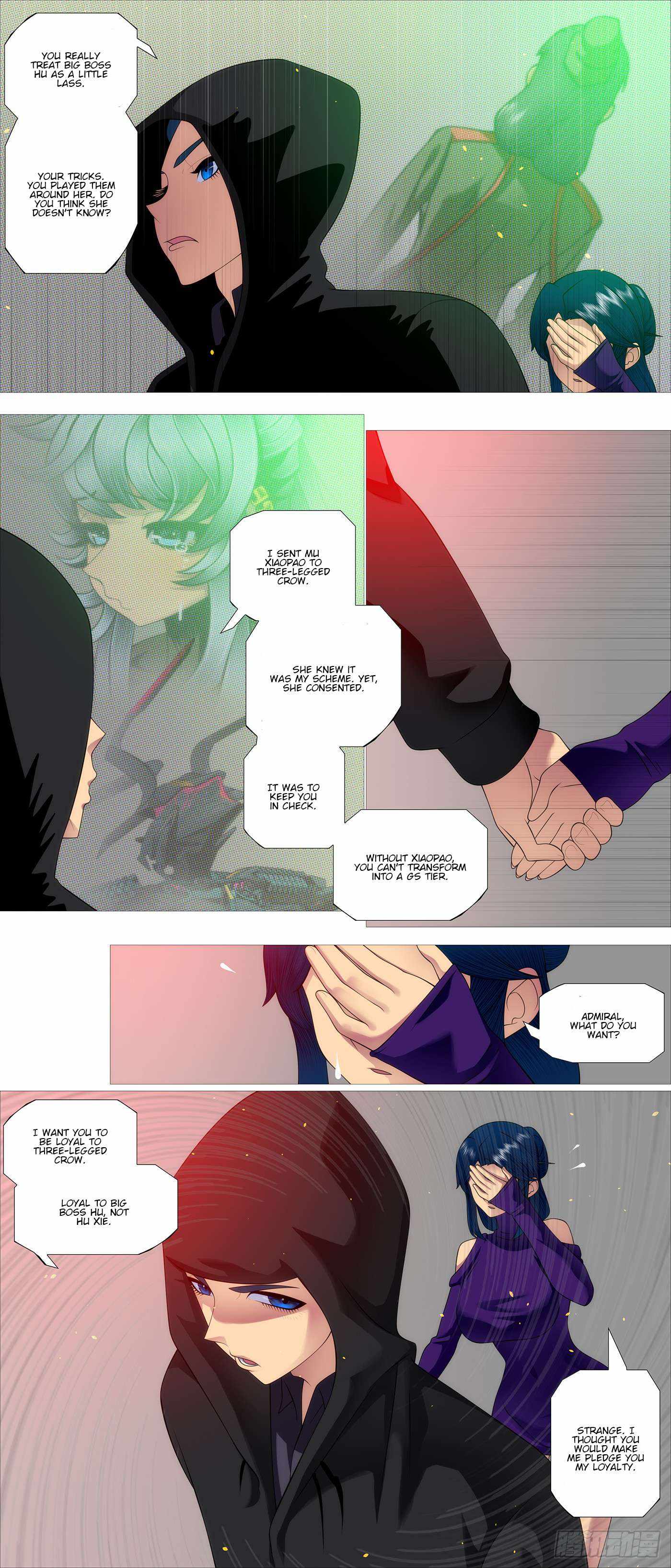 Iron Ladies Chapter 621 - Page 10