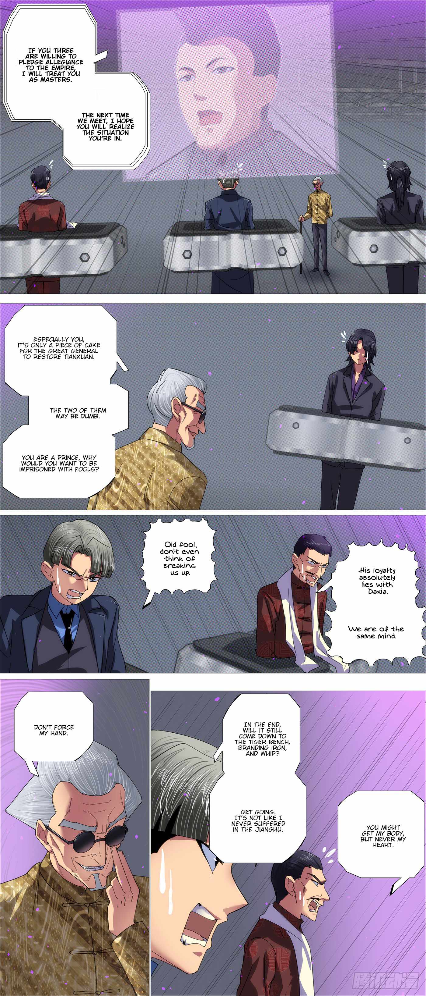 Iron Ladies Chapter 622 - Page 1