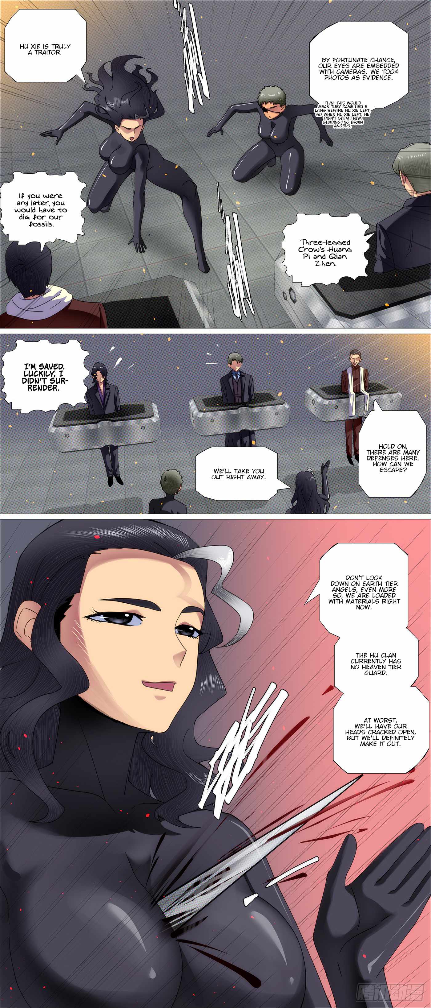 Iron Ladies Chapter 622 - Page 4