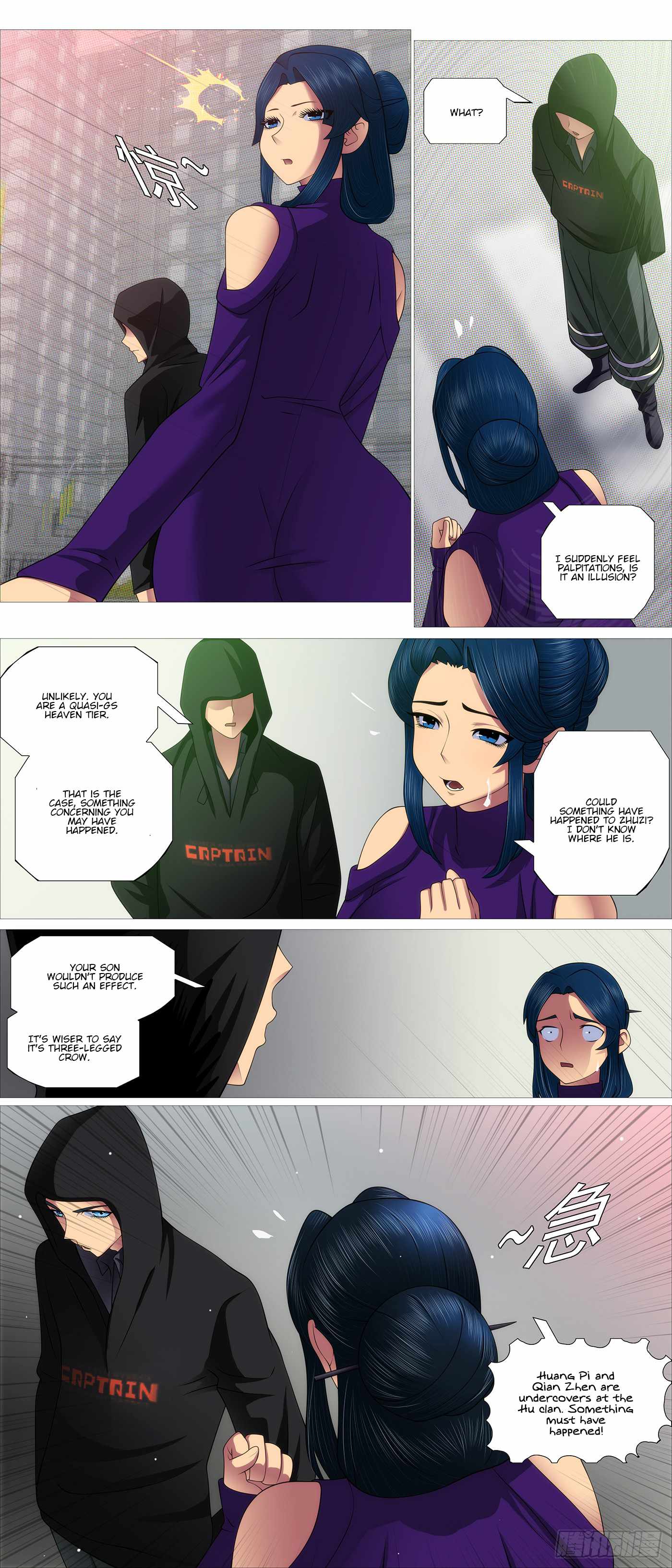 Iron Ladies Chapter 622 - Page 8