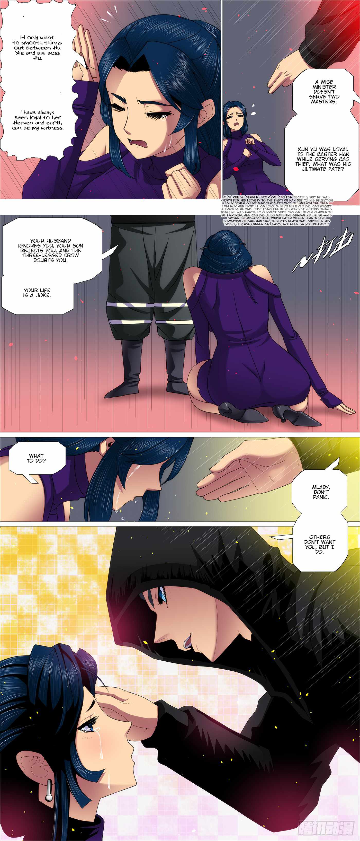 Iron Ladies Chapter 622 - Page 10