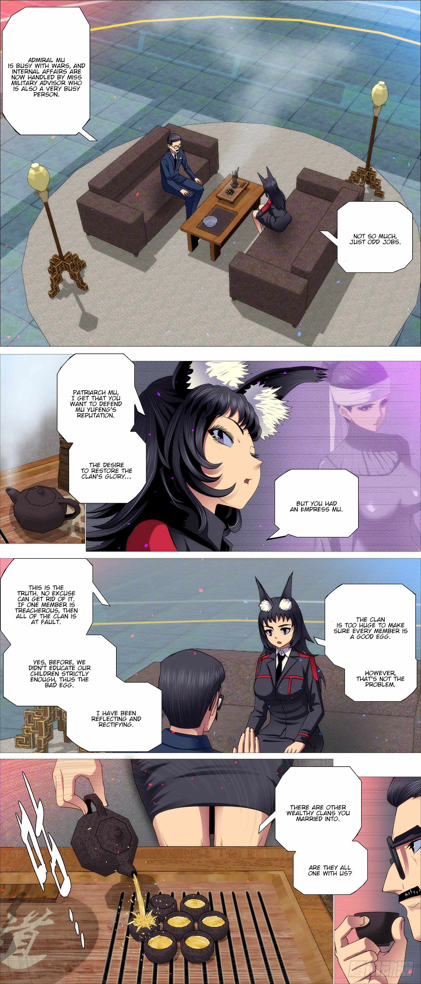 Iron Ladies Chapter 623 - Page 1