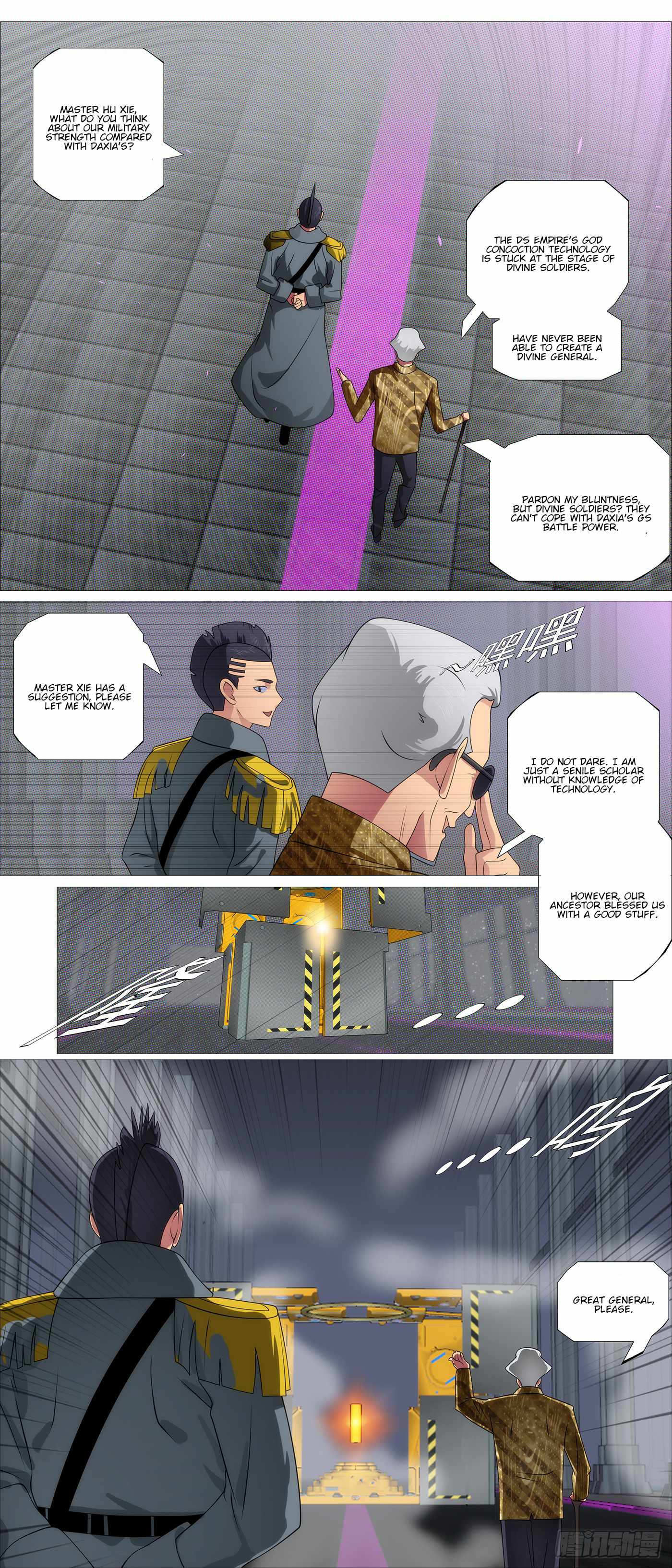 Iron Ladies Chapter 623 - Page 4
