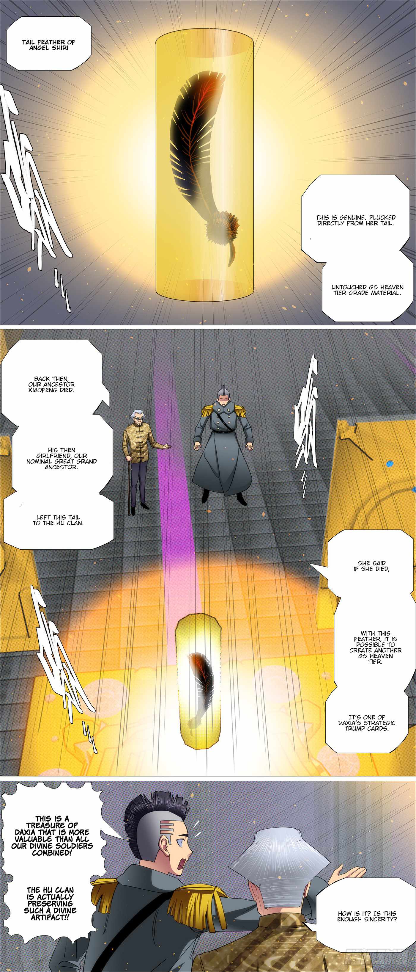 Iron Ladies Chapter 623 - Page 5