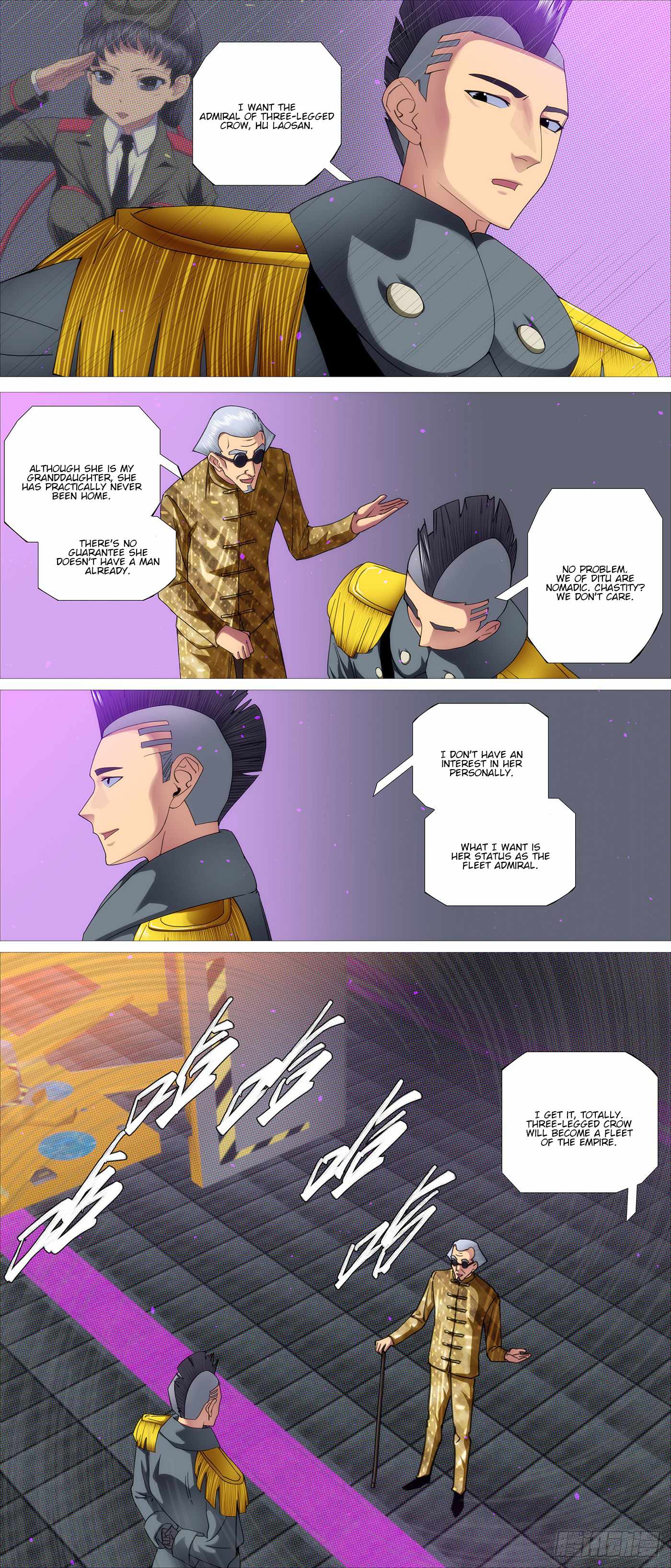 Iron Ladies Chapter 623 - Page 7