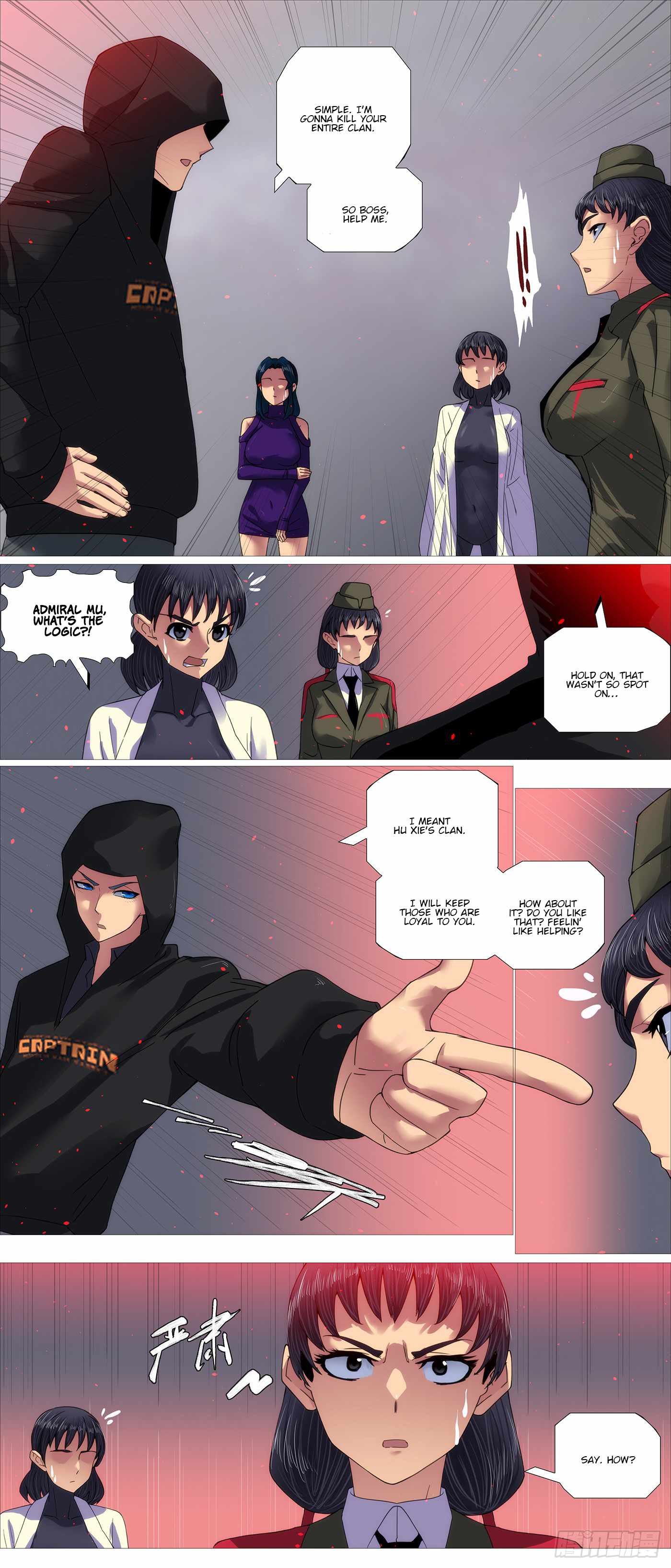 Iron Ladies Chapter 623 - Page 10