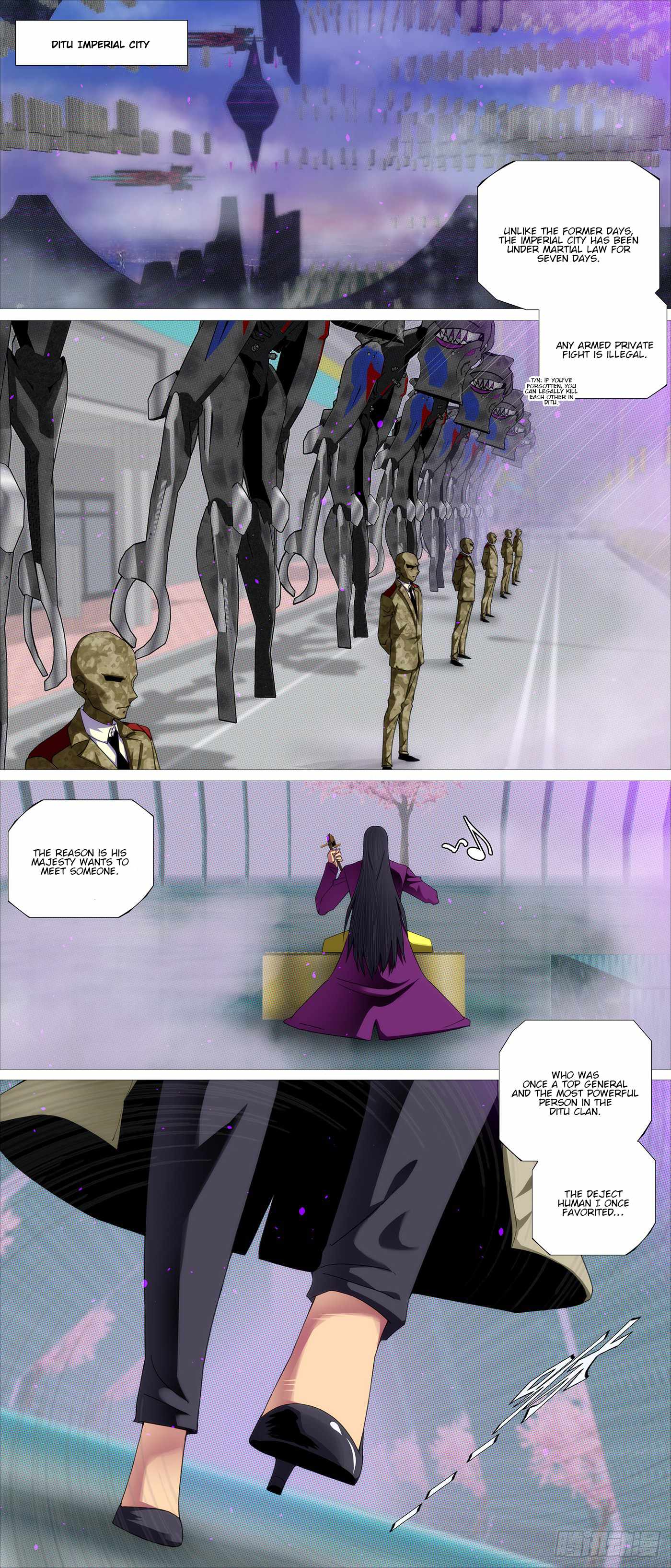Iron Ladies Chapter 624 - Page 1