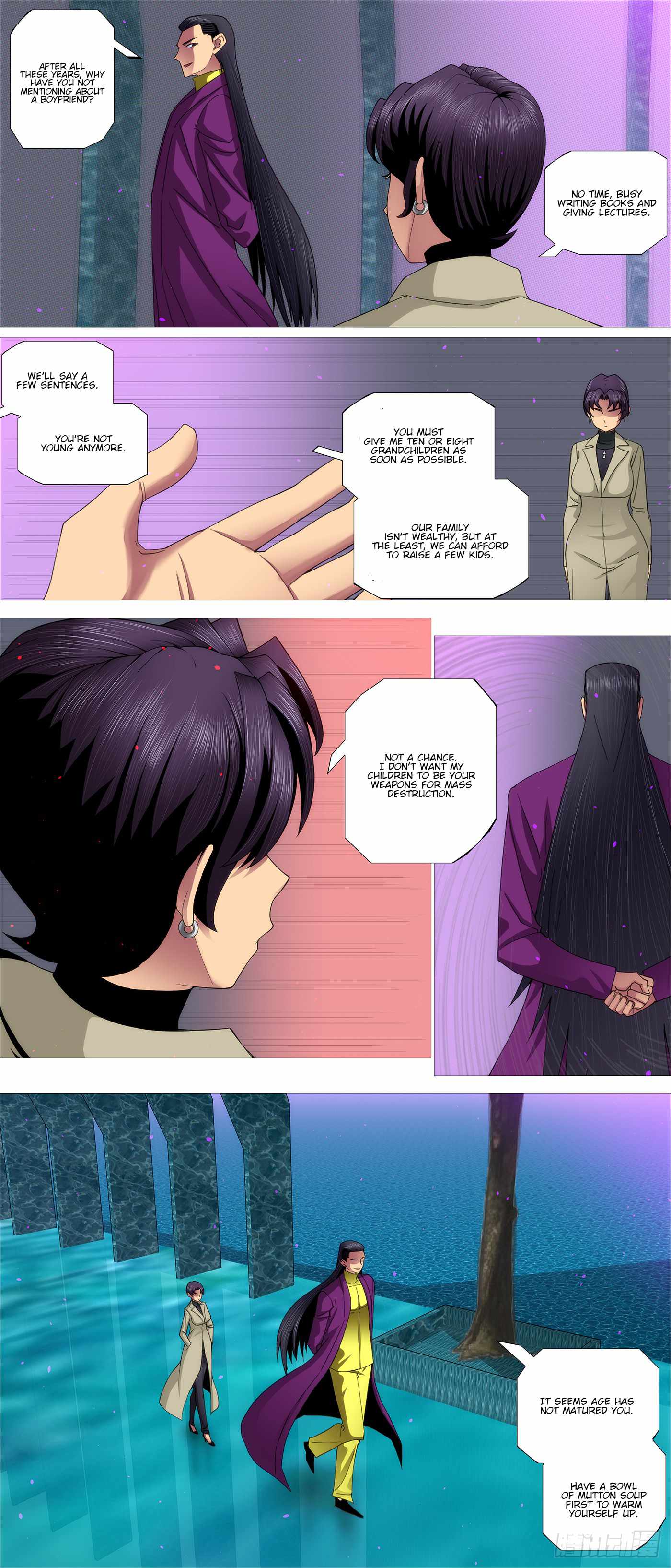 Iron Ladies Chapter 624 - Page 3