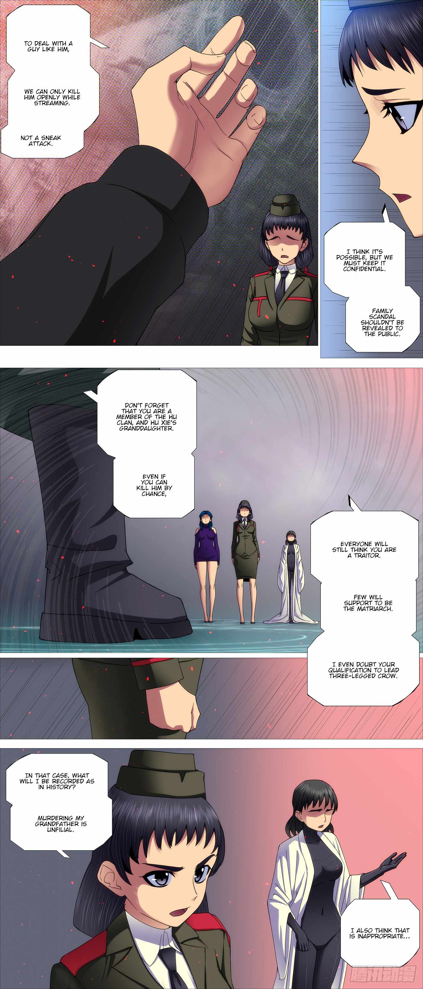 Iron Ladies Chapter 624 - Page 8