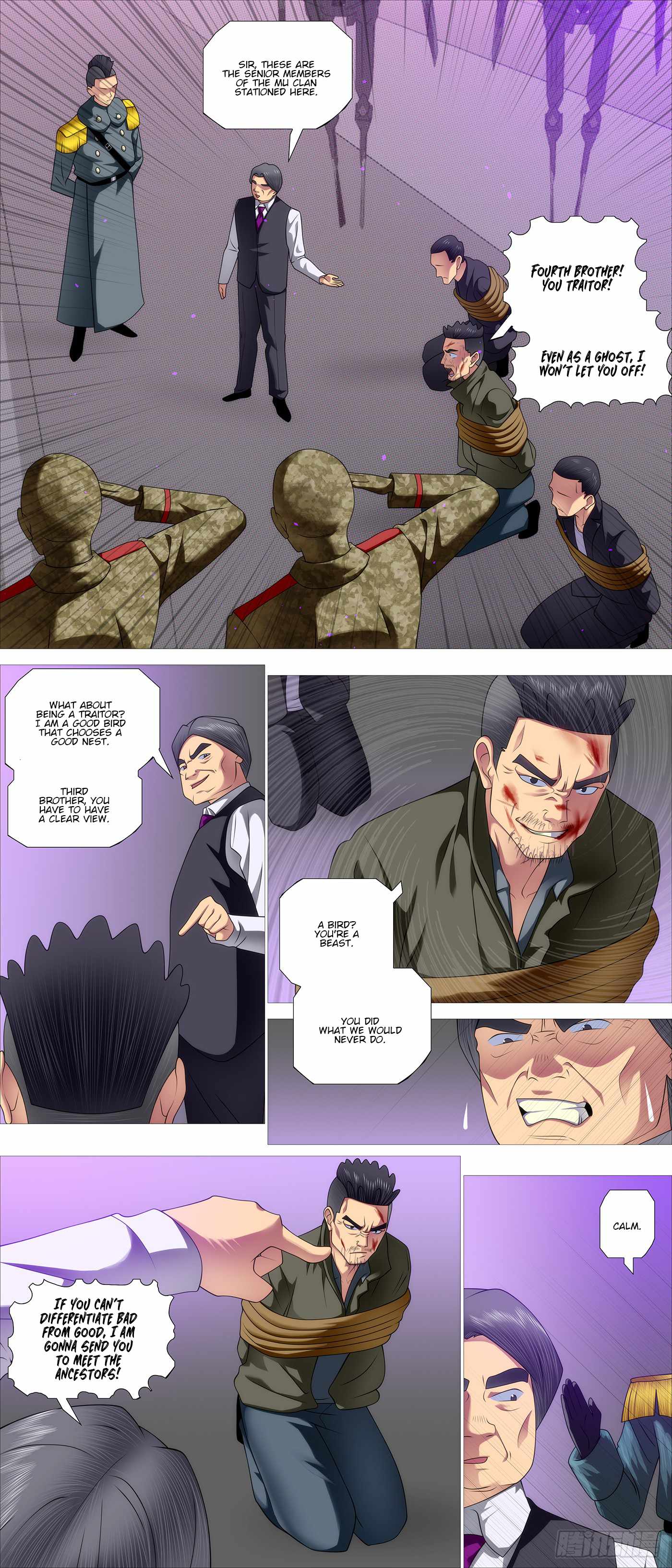 Iron Ladies Chapter 625 - Page 2