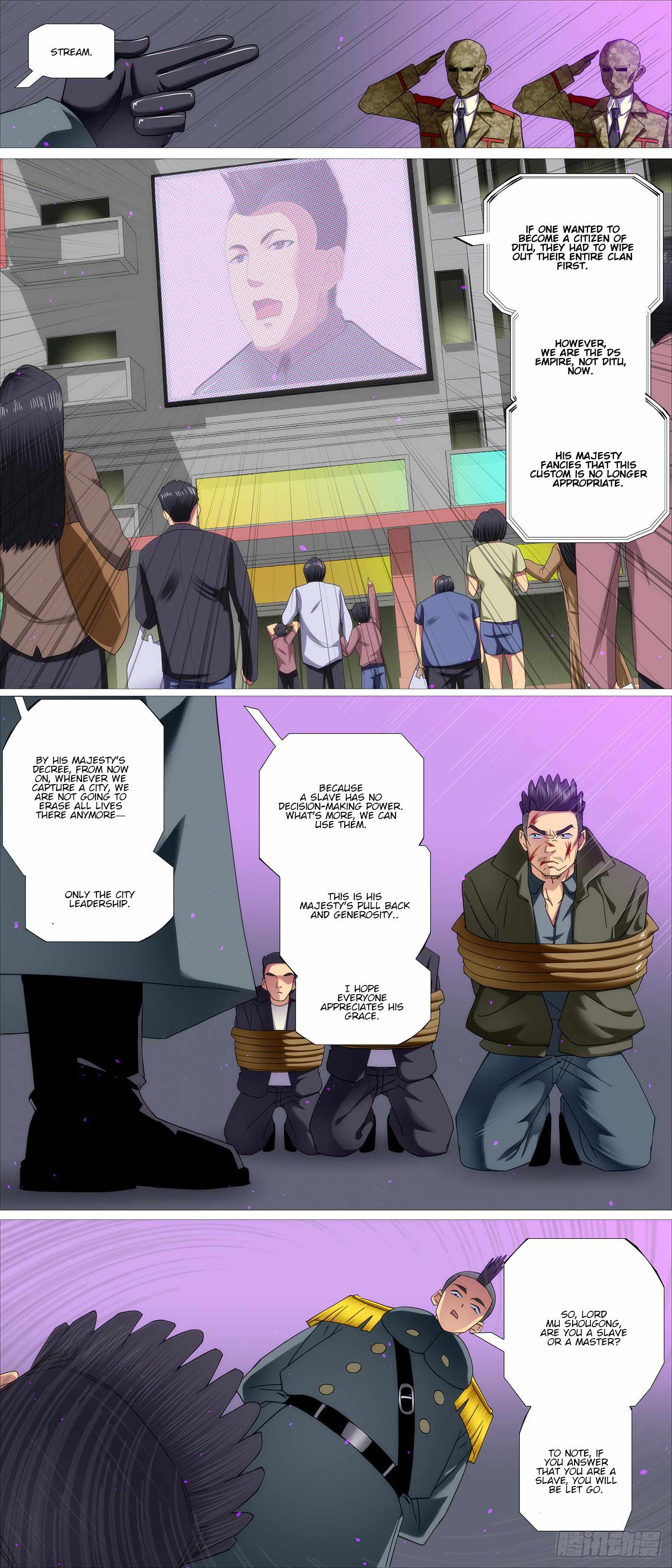 Iron Ladies Chapter 625 - Page 3