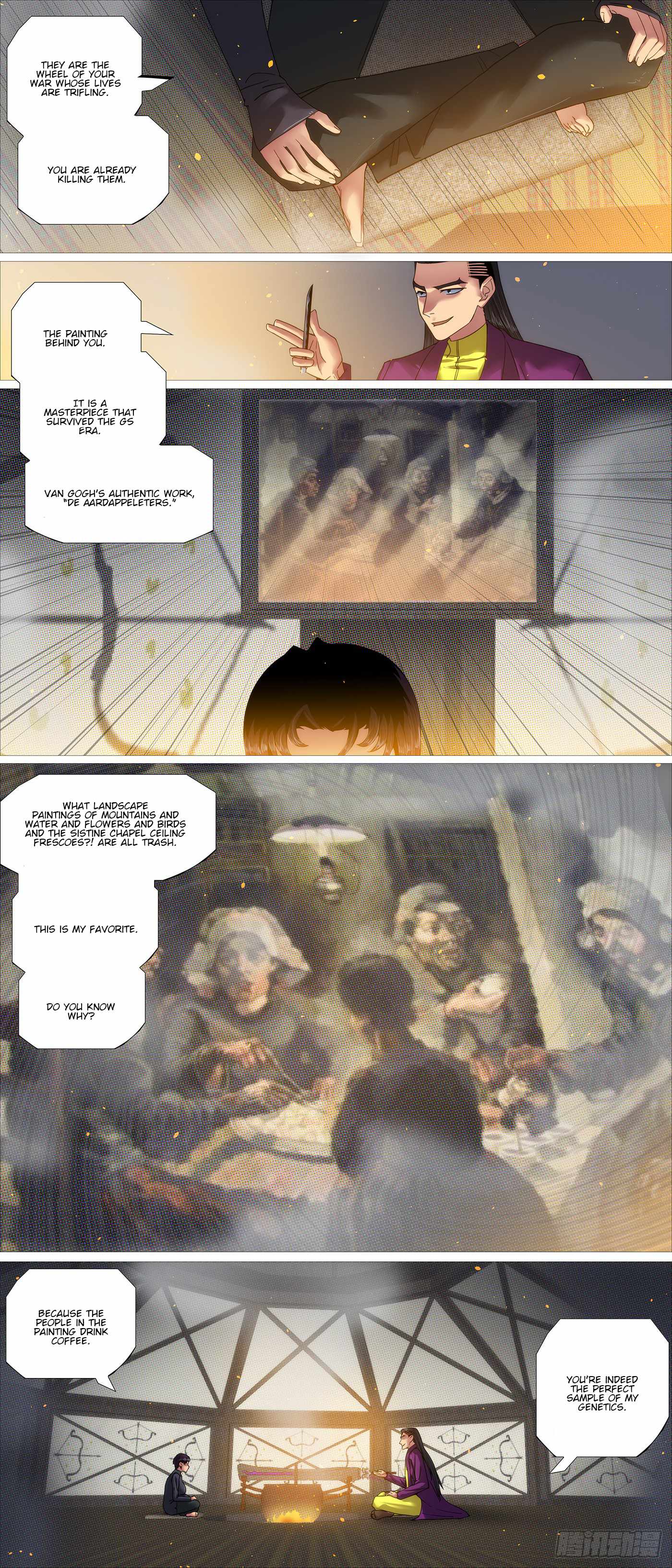 Iron Ladies Chapter 626 - Page 3