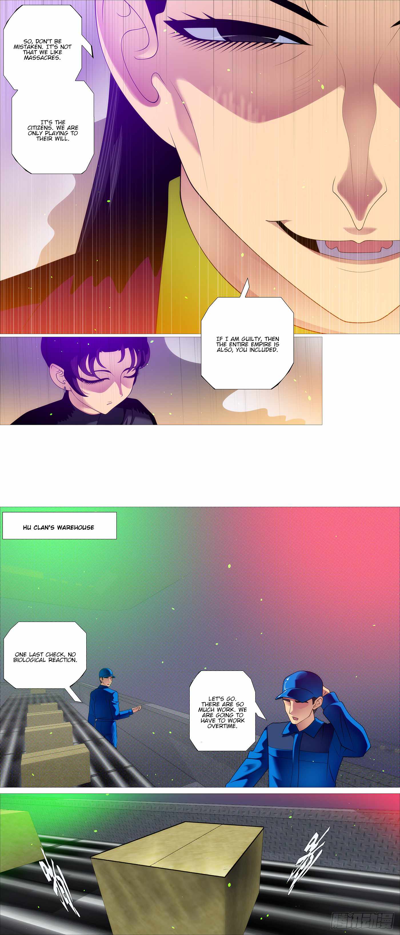 Iron Ladies Chapter 626 - Page 5