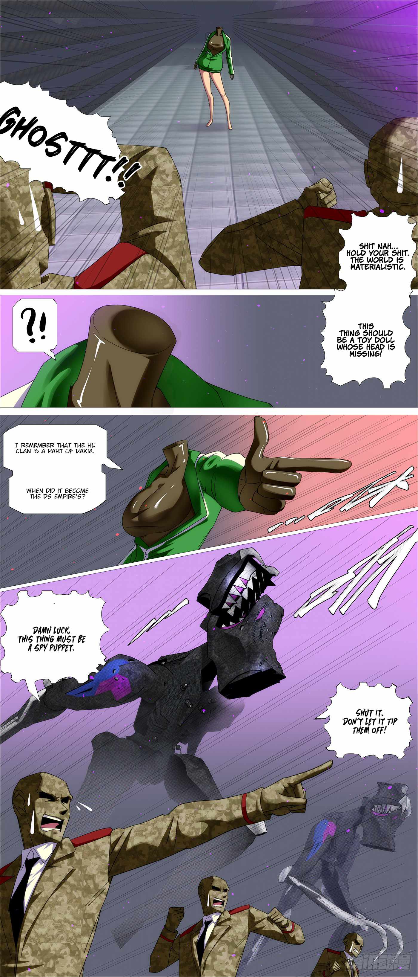 Iron Ladies Chapter 626 - Page 9