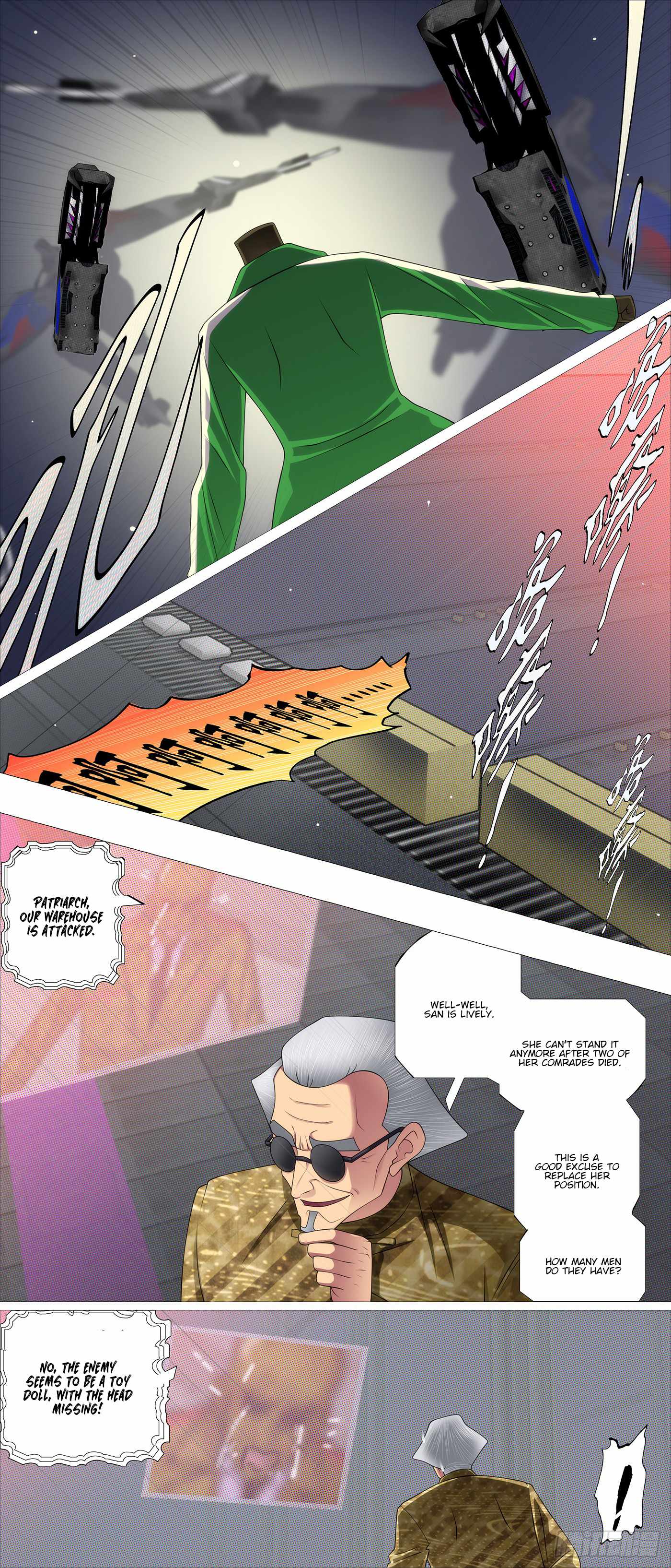 Iron Ladies Chapter 626 - Page 10