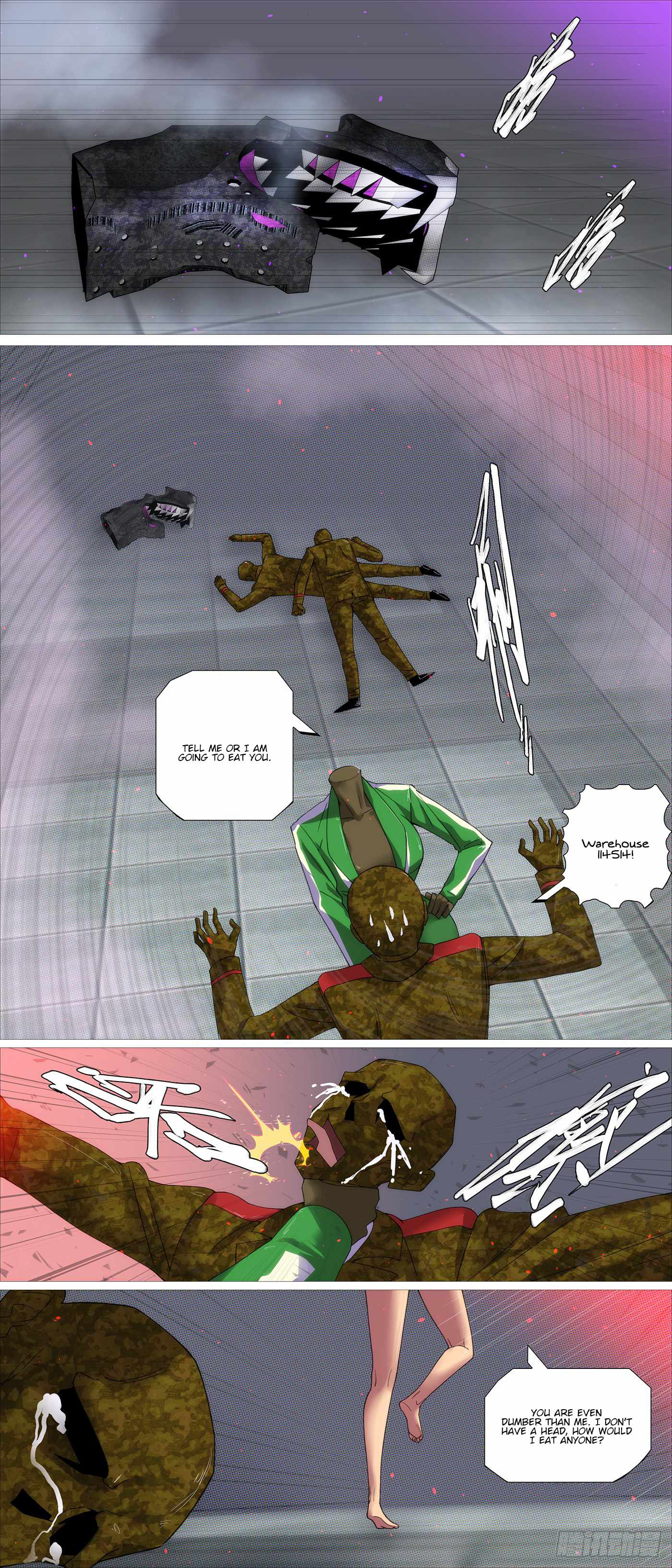 Iron Ladies Chapter 627 - Page 1