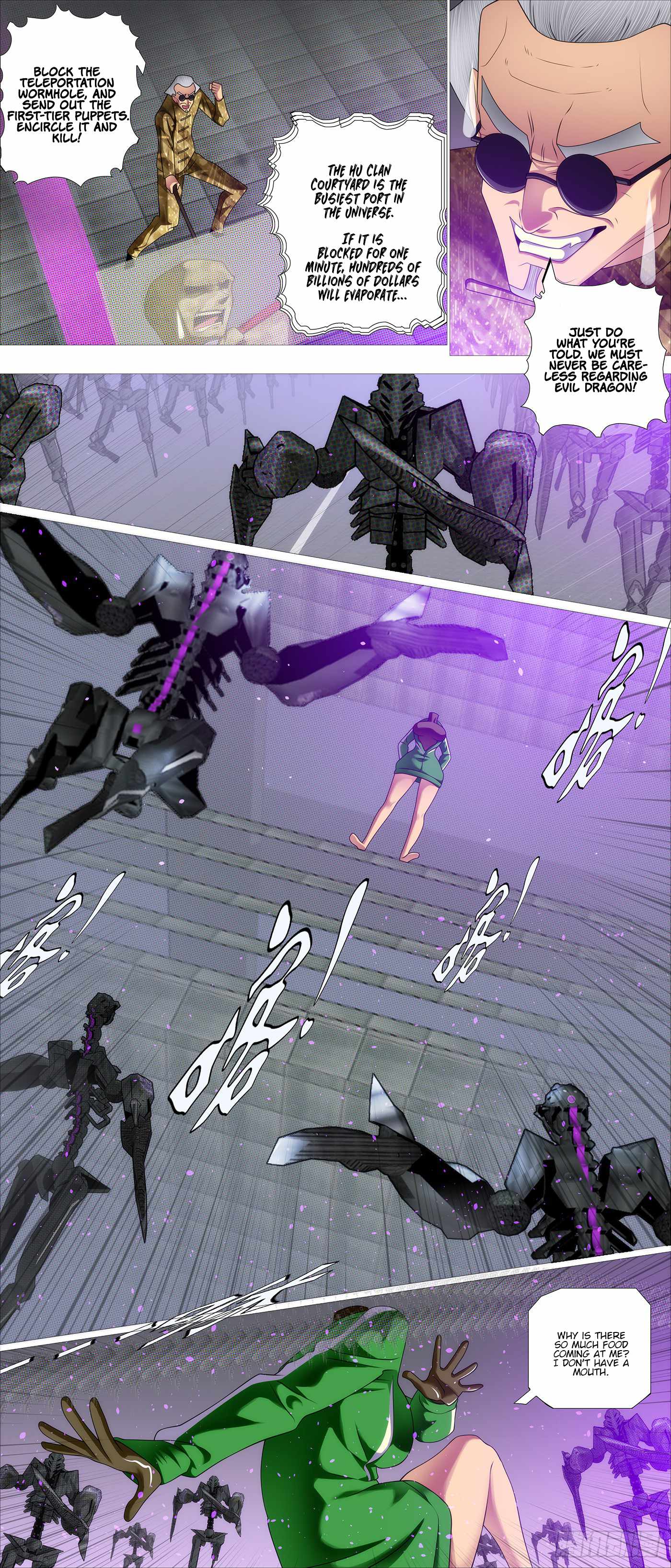 Iron Ladies Chapter 627 - Page 2