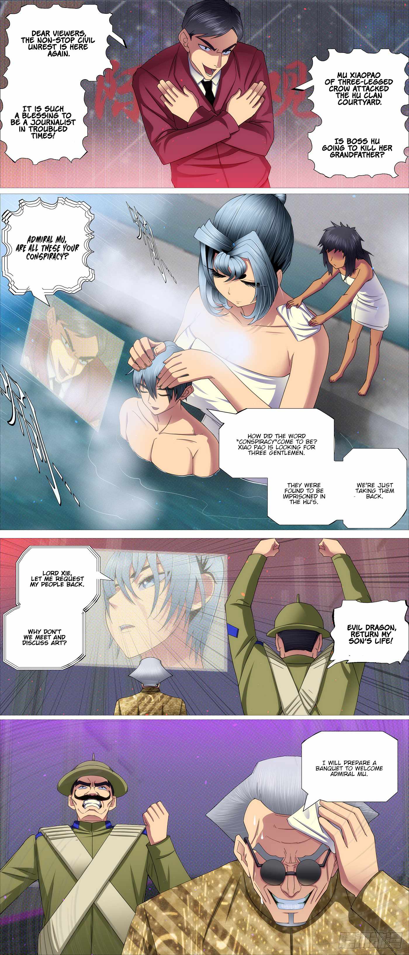 Iron Ladies Chapter 627 - Page 11