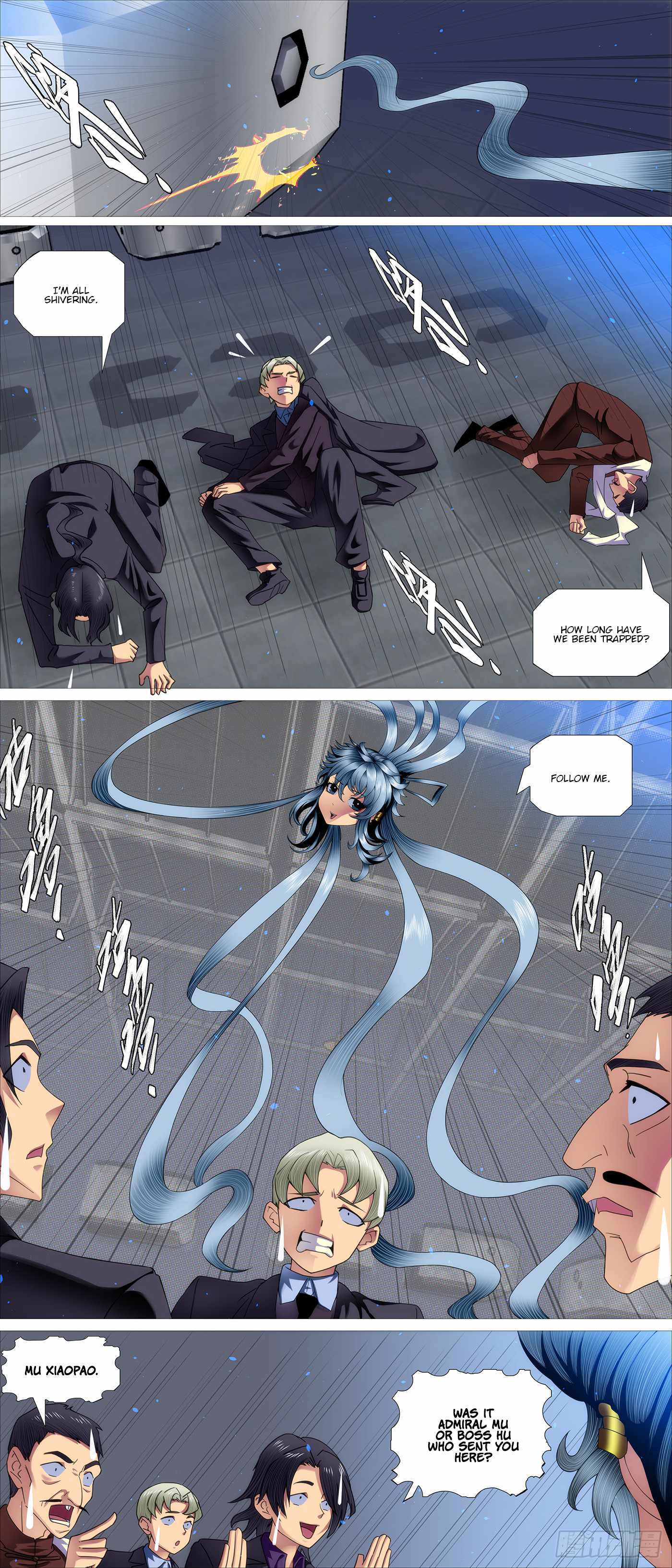 Iron Ladies Chapter 627 - Page 8