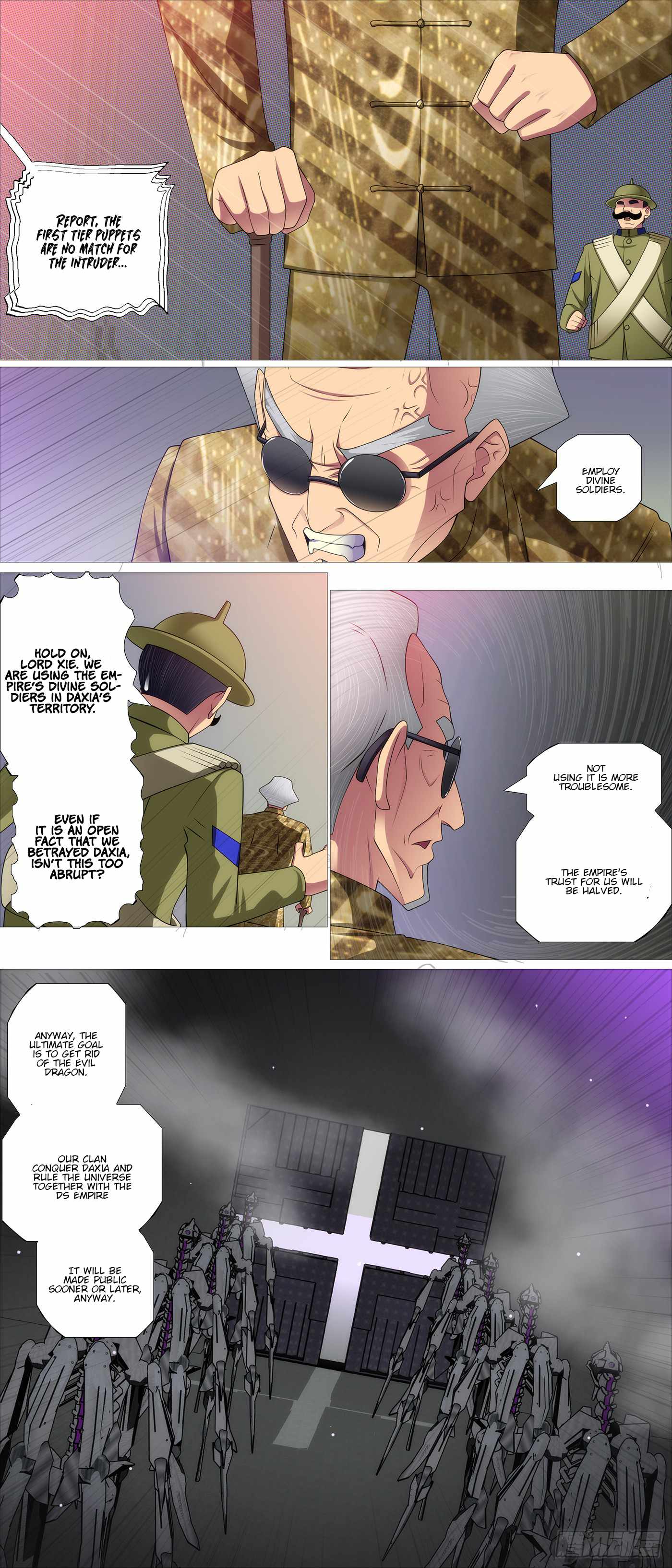 Iron Ladies Chapter 627 - Page 9