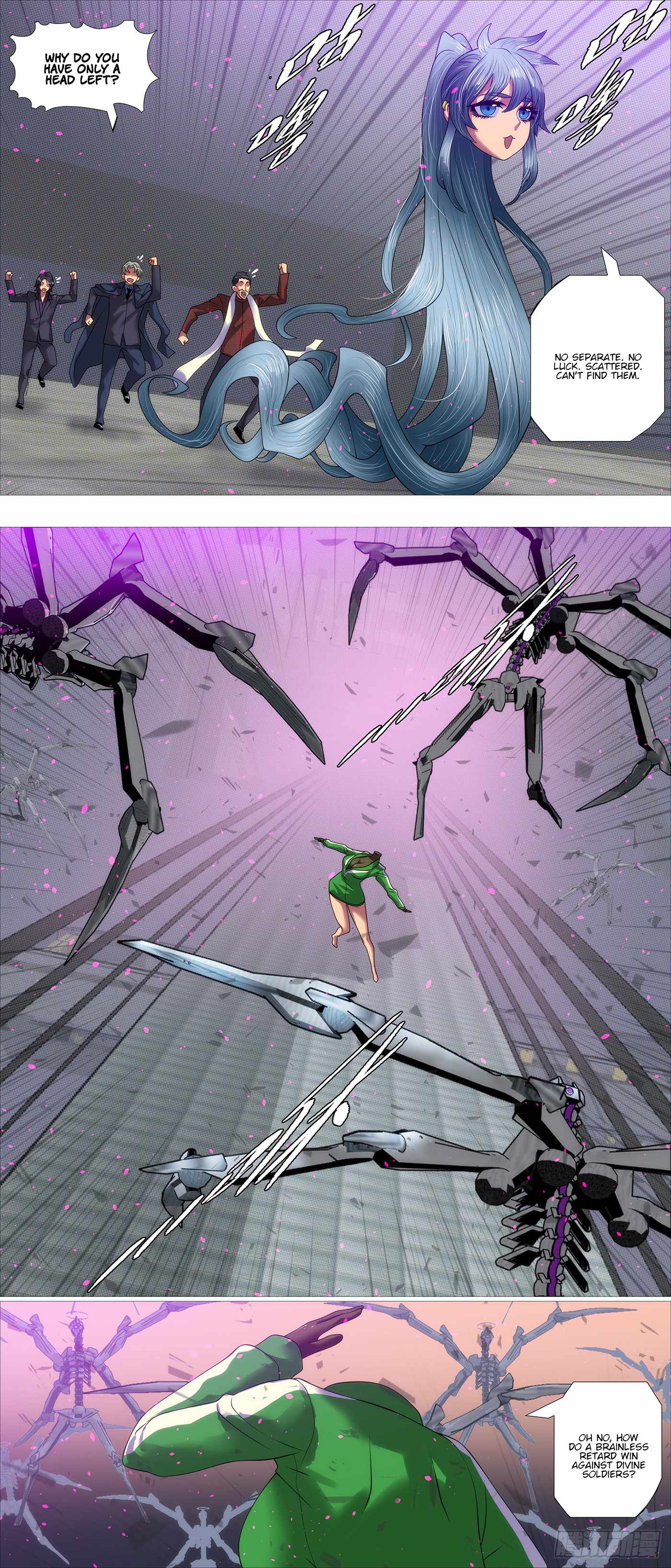 Iron Ladies Chapter 627 - Page 10