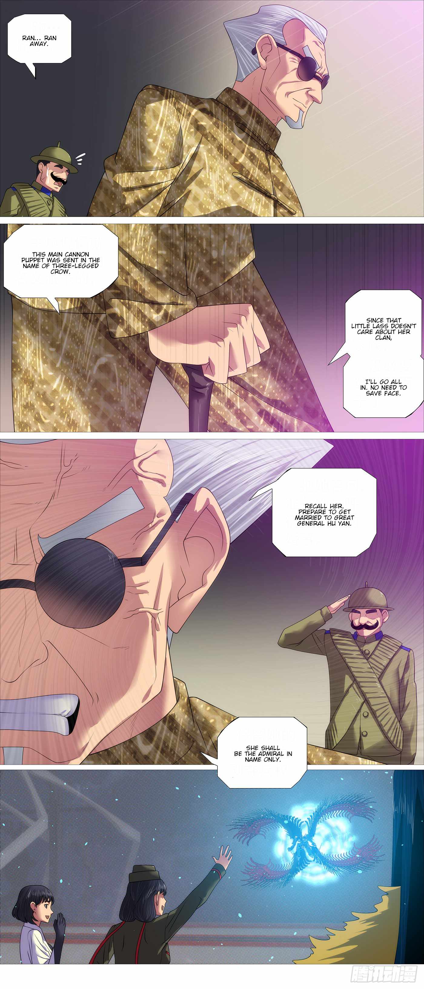 Iron Ladies Chapter 629 - Page 4