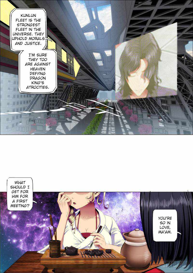 Iron Ladies Chapter 63 - Page 6