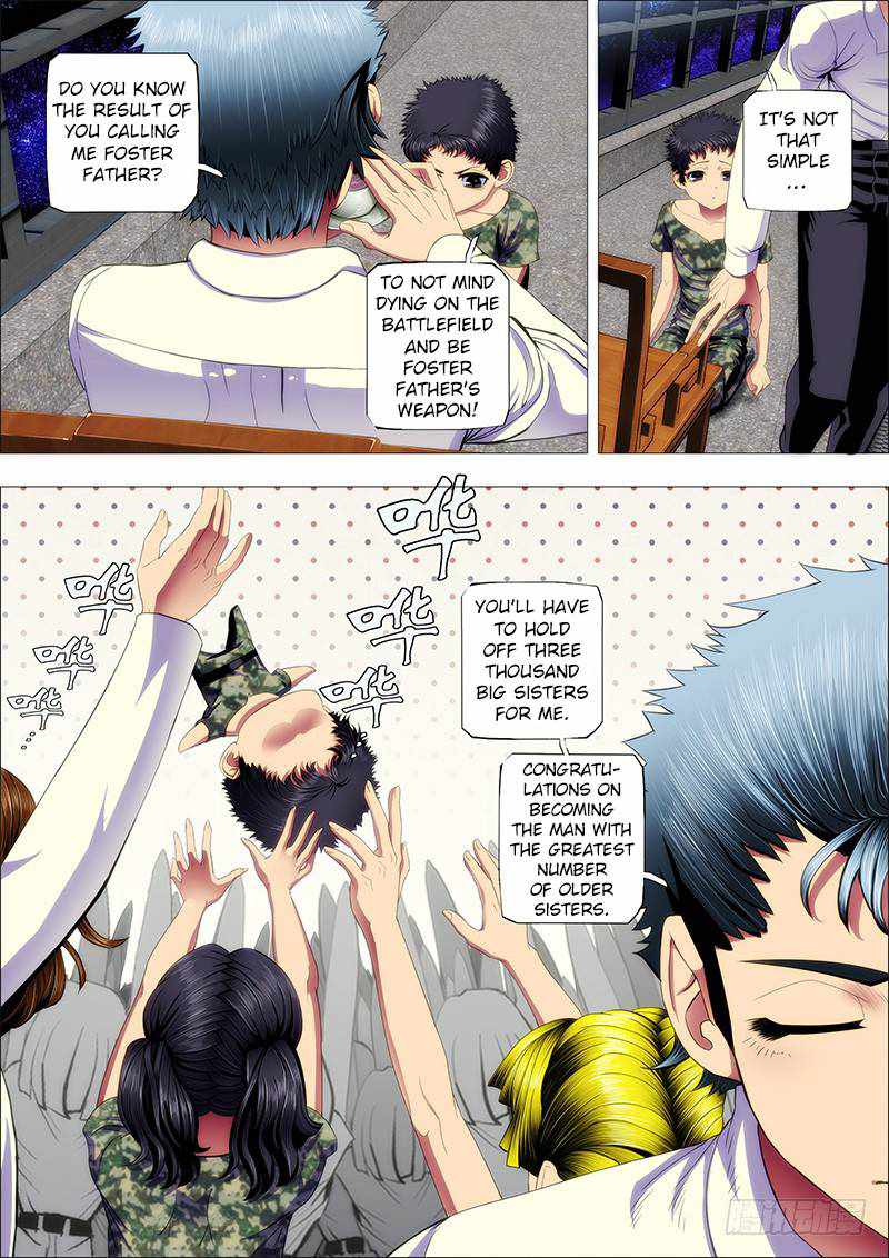 Iron Ladies Chapter 63 - Page 8