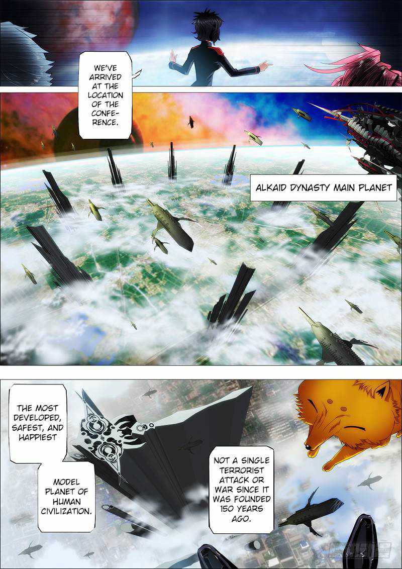 Iron Ladies Chapter 63 - Page 9