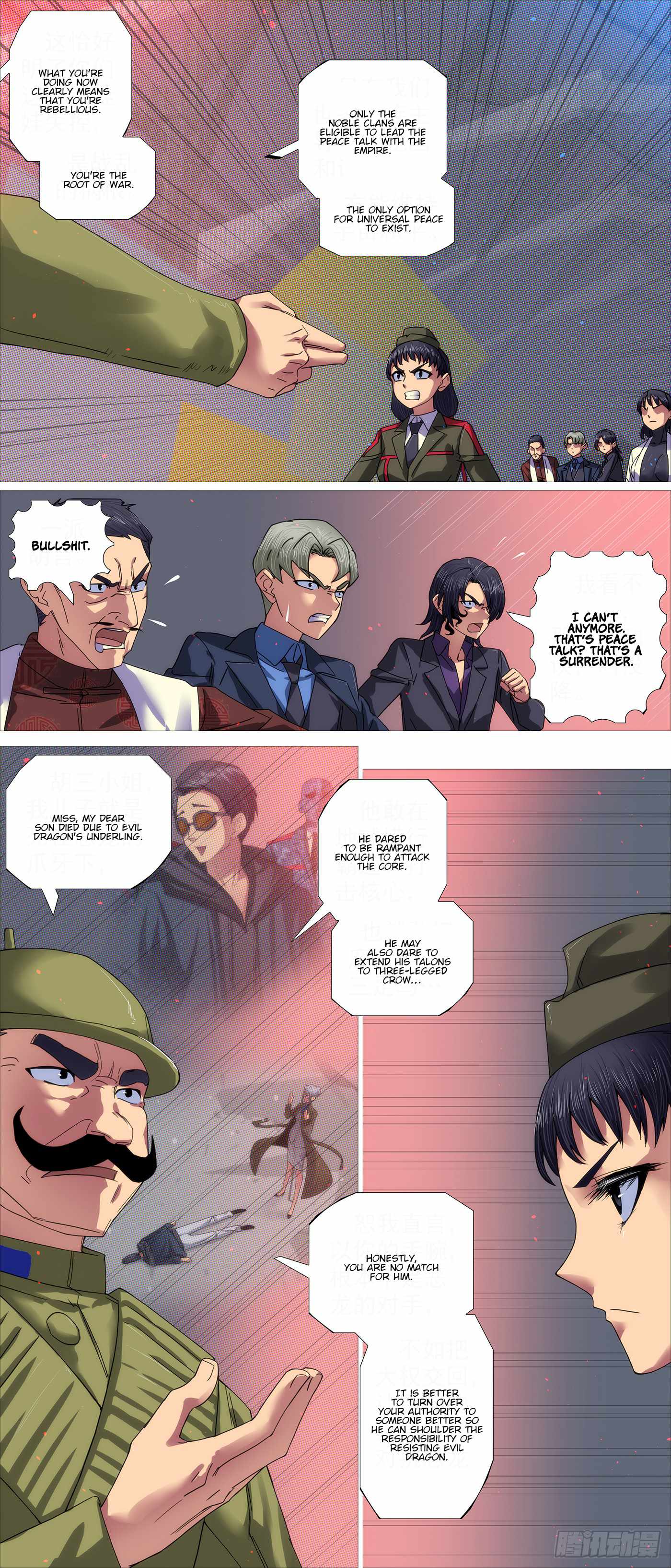 Iron Ladies Chapter 630 - Page 9