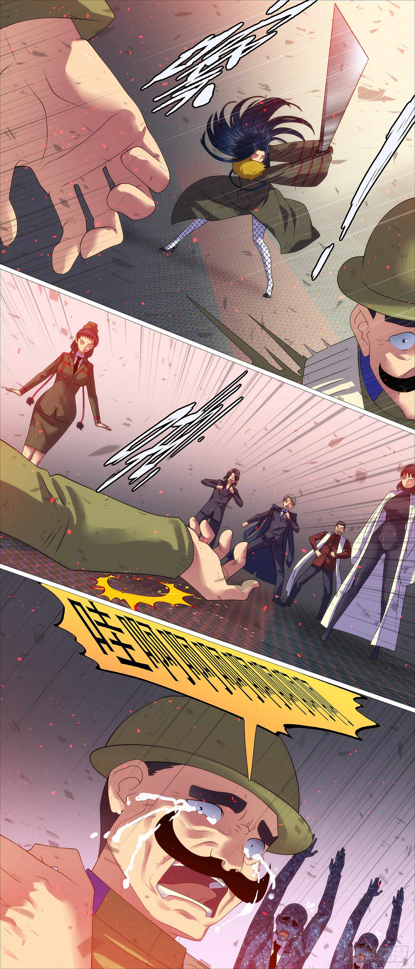 Iron Ladies Chapter 631 - Page 1