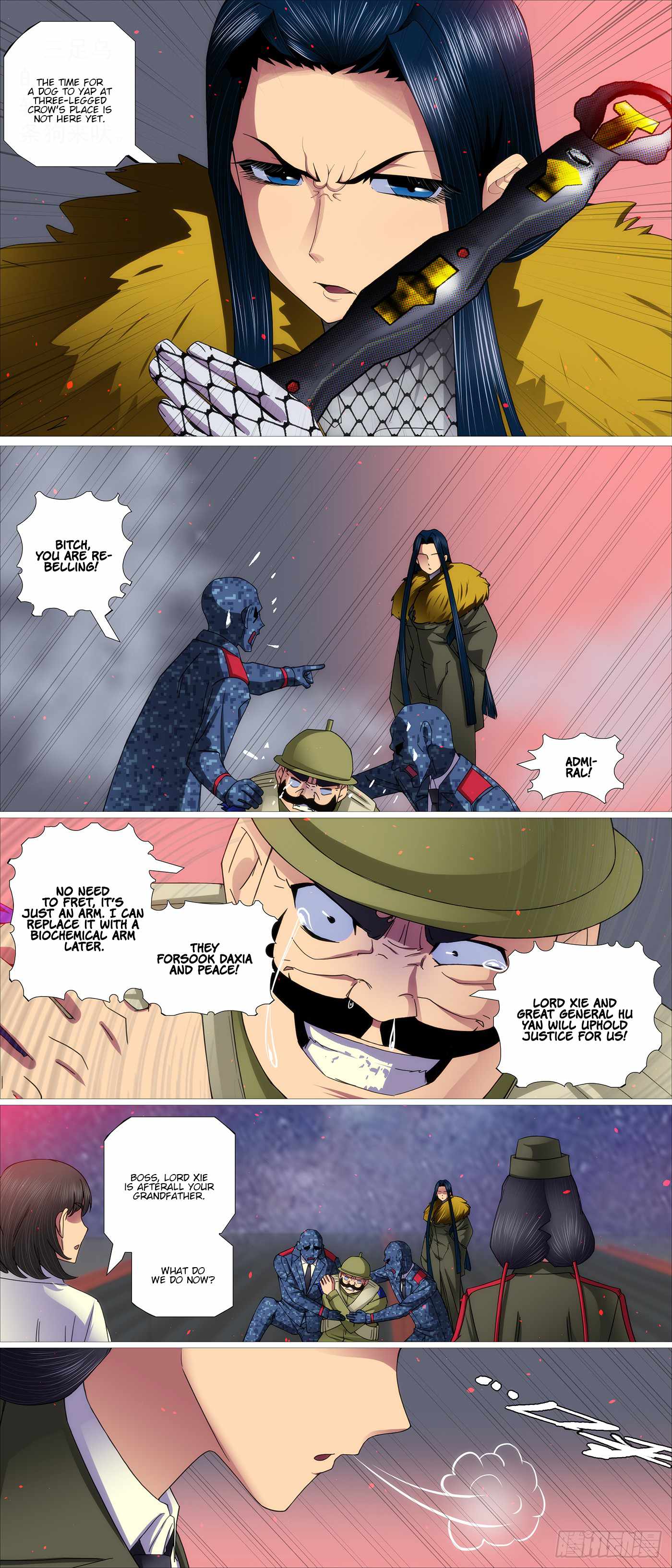 Iron Ladies Chapter 631 - Page 2