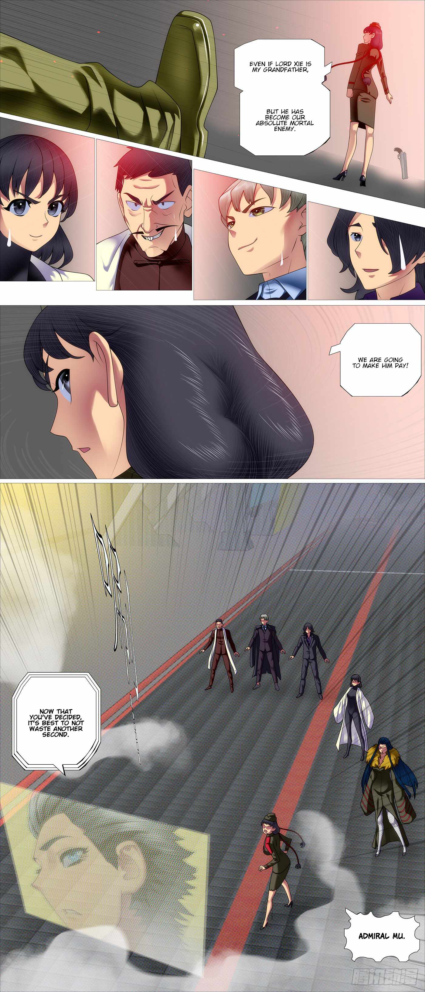 Iron Ladies Chapter 631 - Page 5