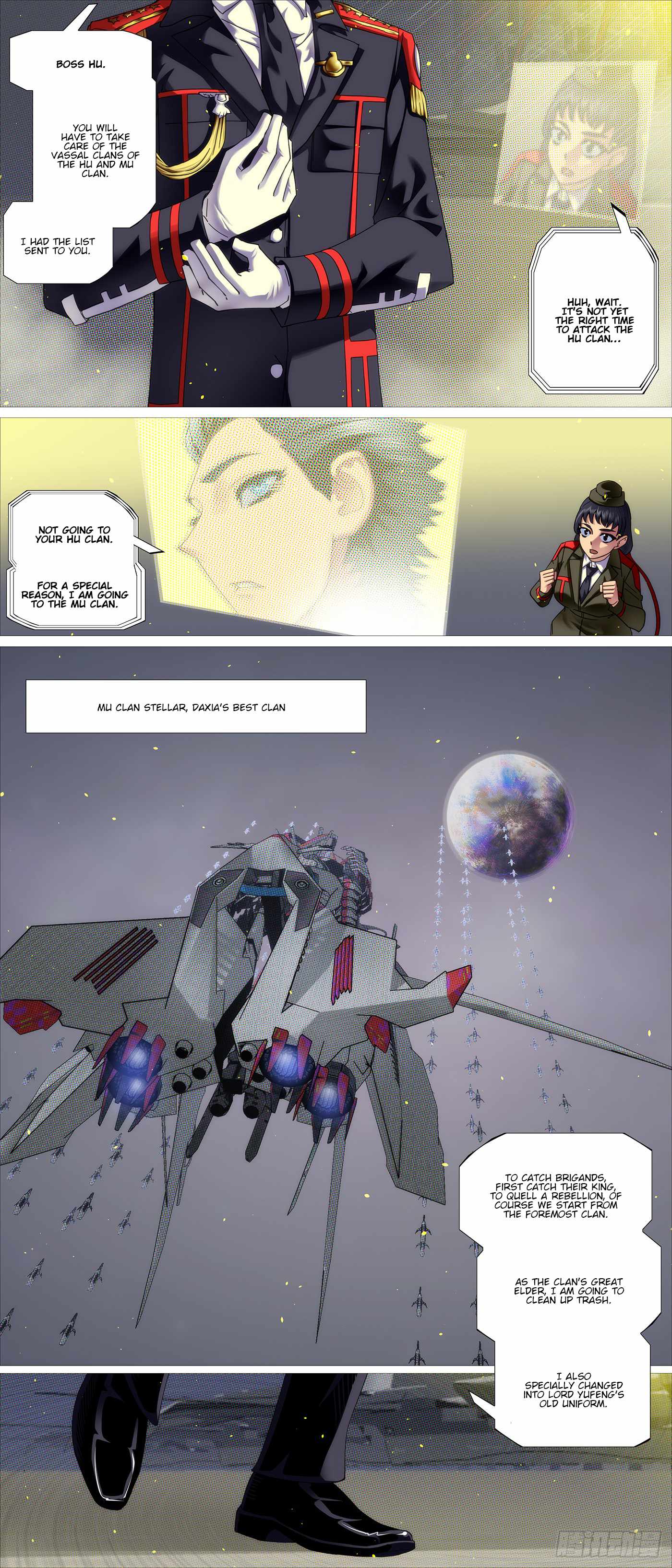 Iron Ladies Chapter 631 - Page 6