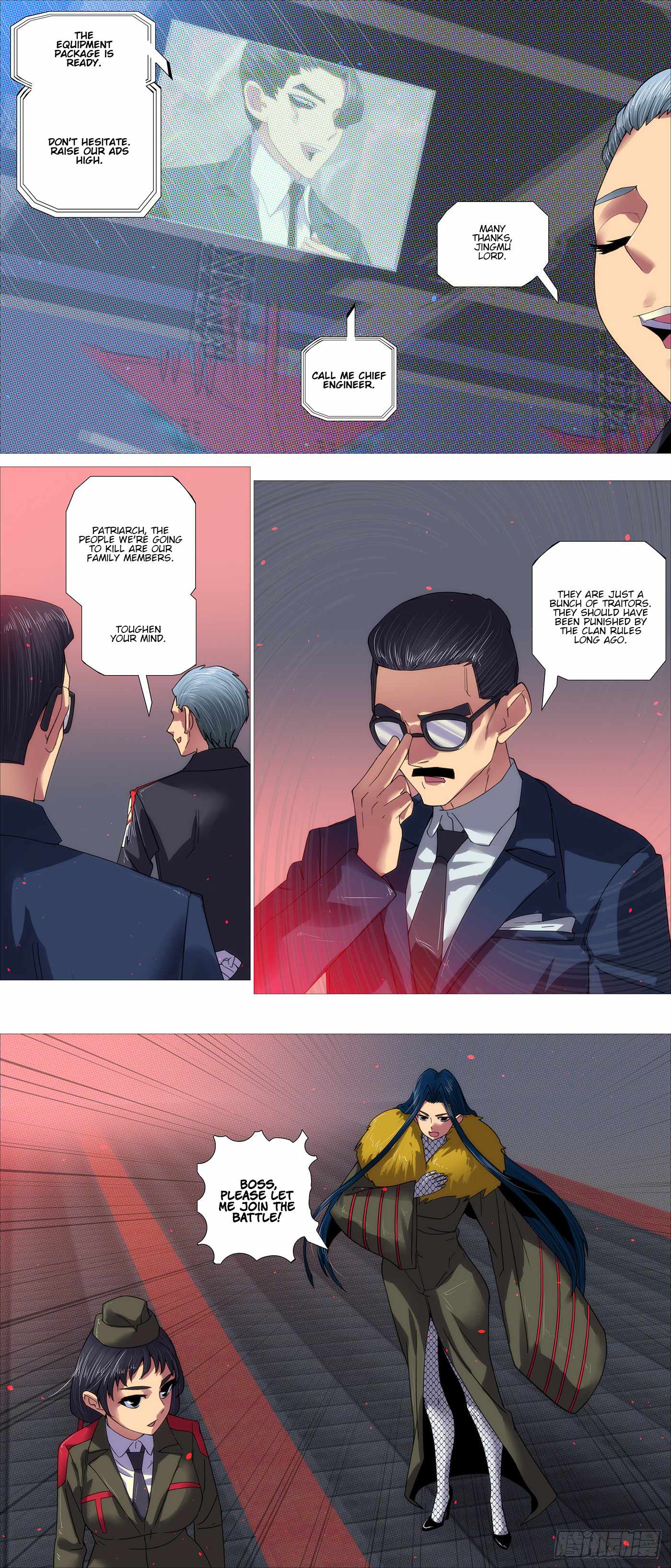 Iron Ladies Chapter 631 - Page 8