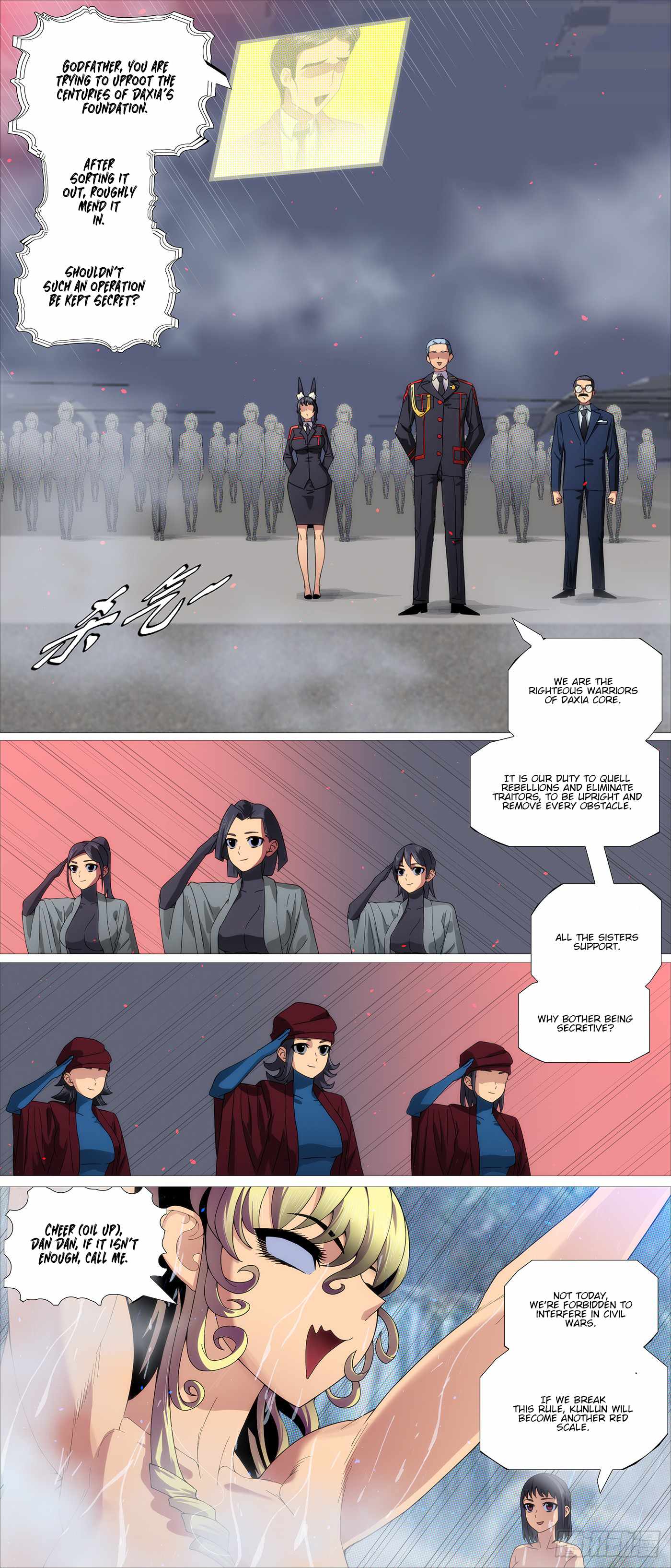 Iron Ladies Chapter 631 - Page 10