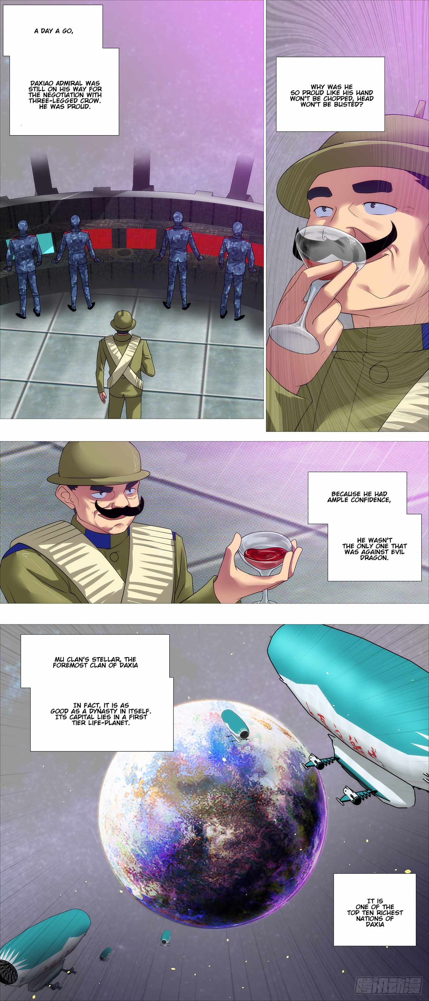 Iron Ladies Chapter 632 - Page 1