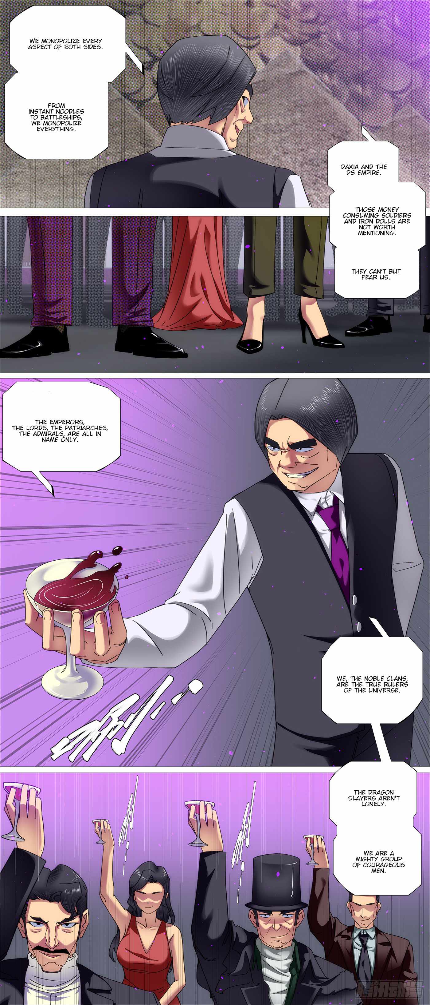 Iron Ladies Chapter 632 - Page 4