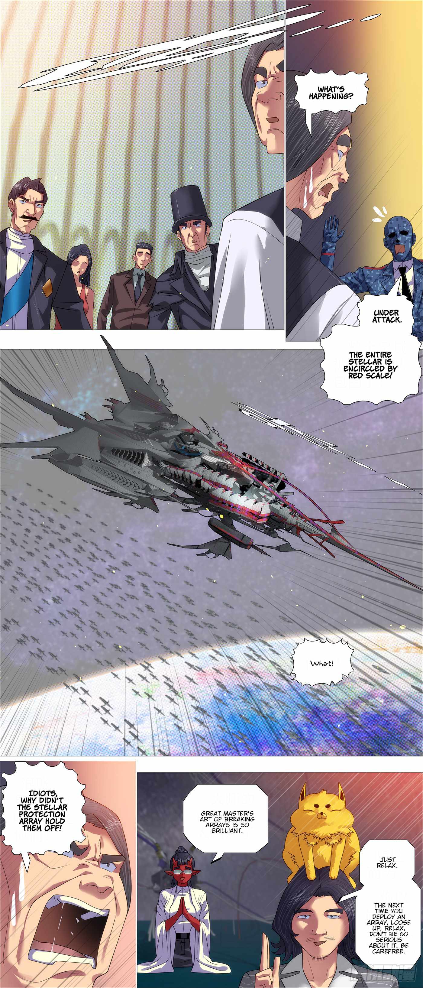 Iron Ladies Chapter 632 - Page 5