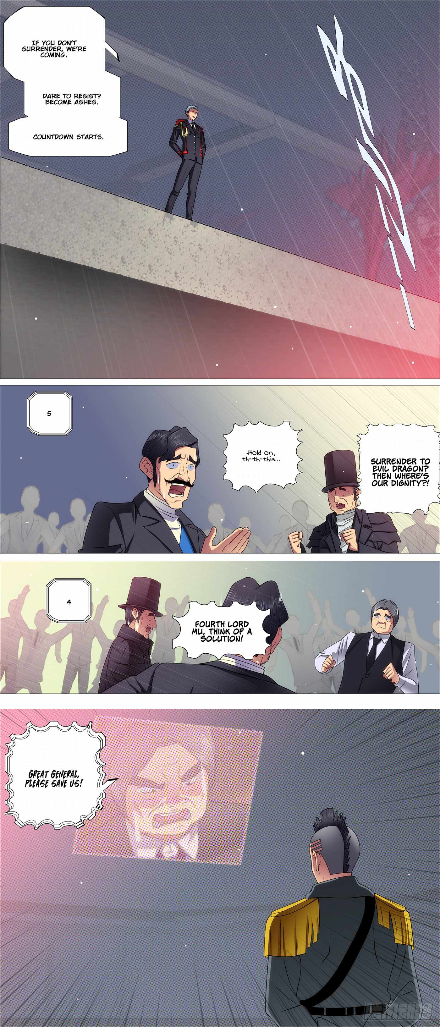 Iron Ladies Chapter 632 - Page 7