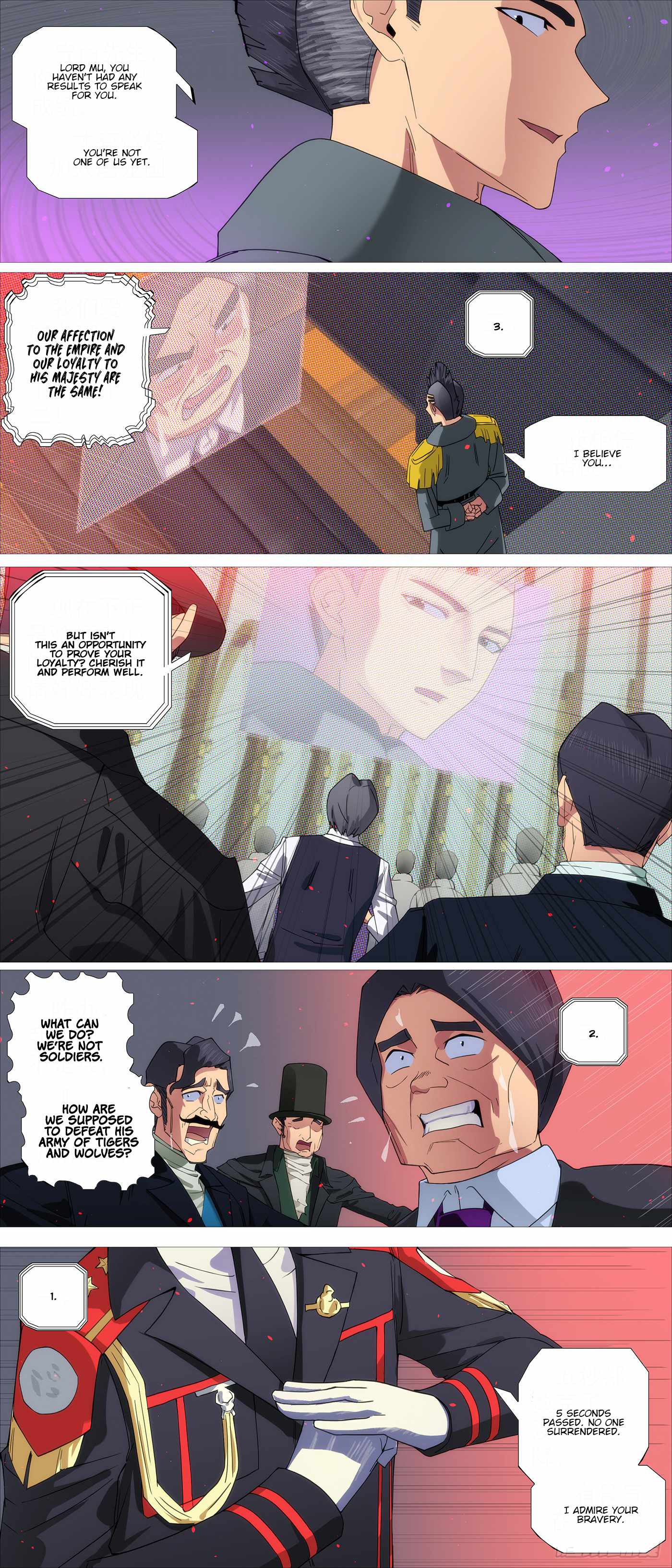 Iron Ladies Chapter 632 - Page 8