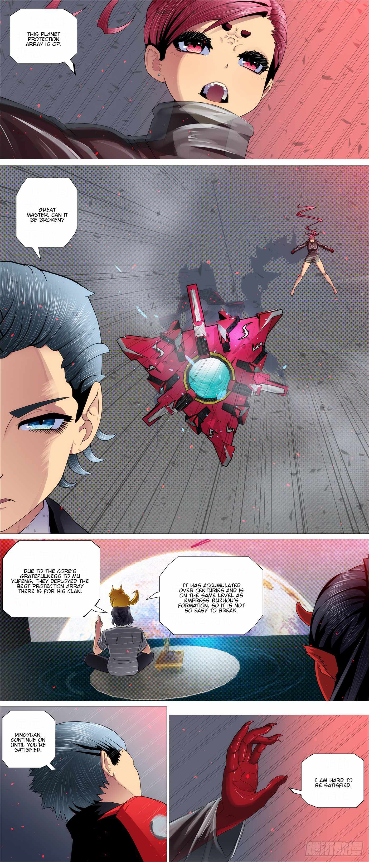 Iron Ladies Chapter 632 - Page 10