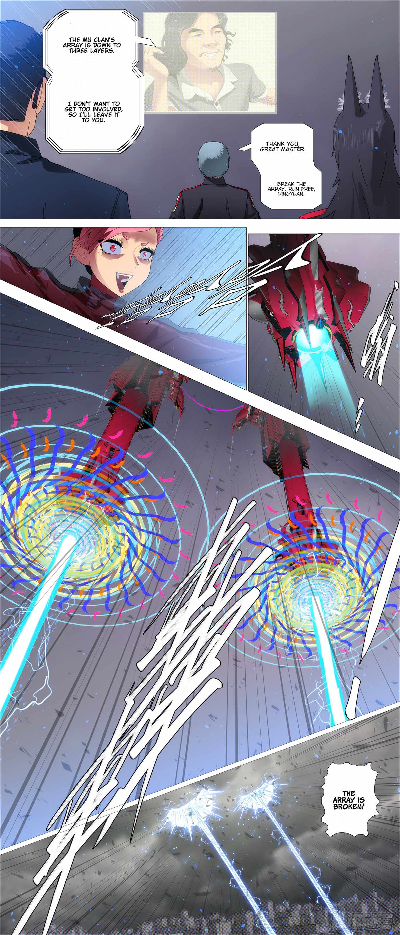 Iron Ladies Chapter 633 - Page 9
