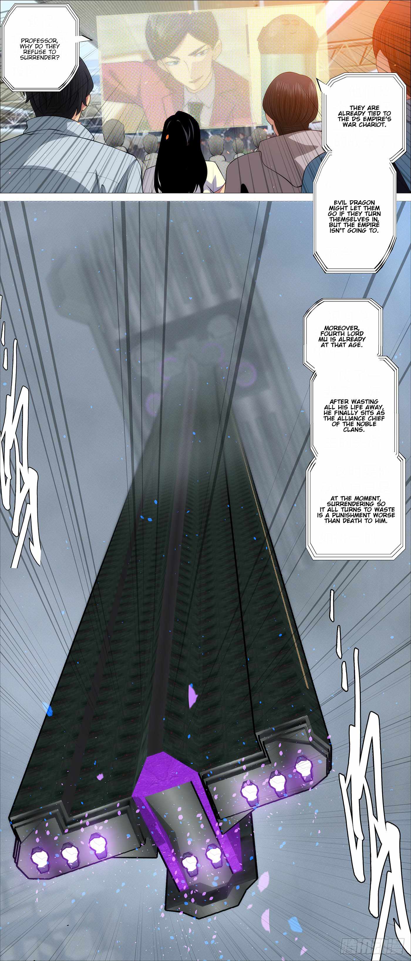 Iron Ladies Chapter 634 - Page 1