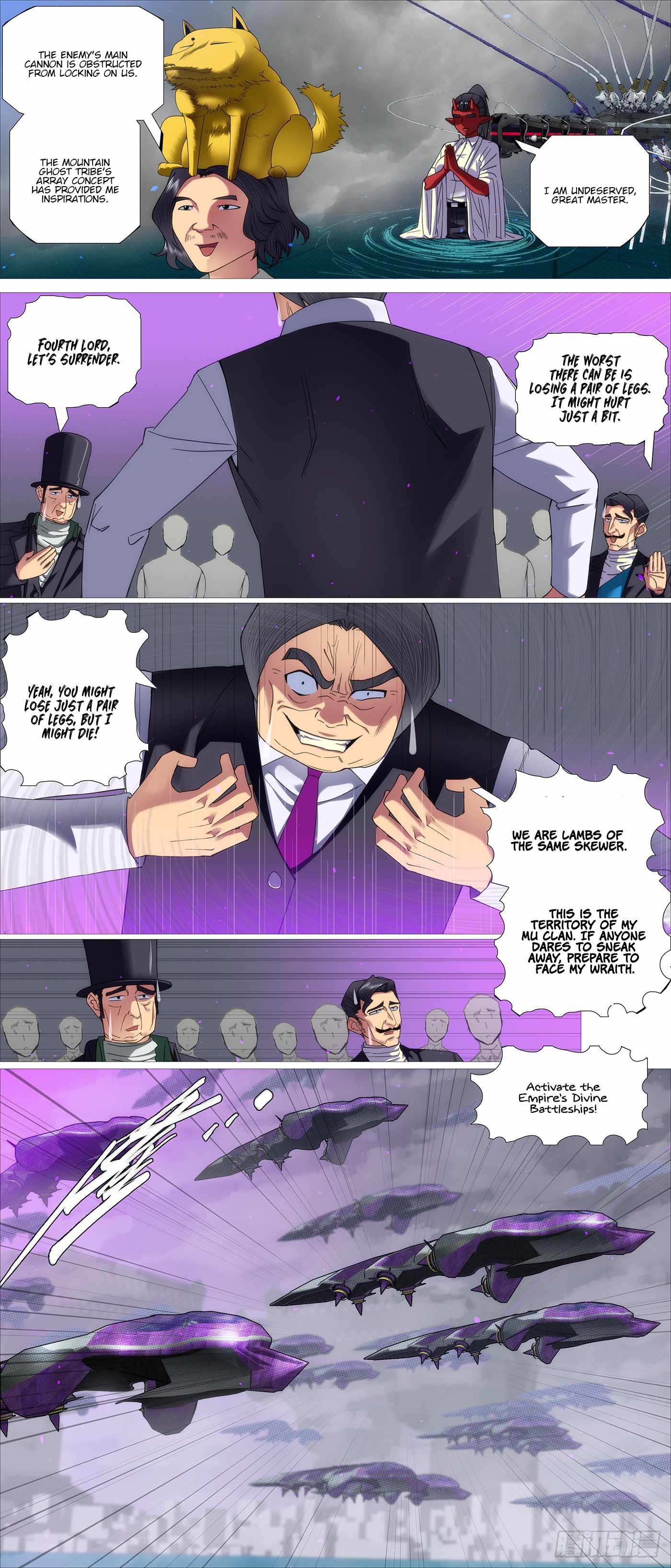 Iron Ladies Chapter 634 - Page 4