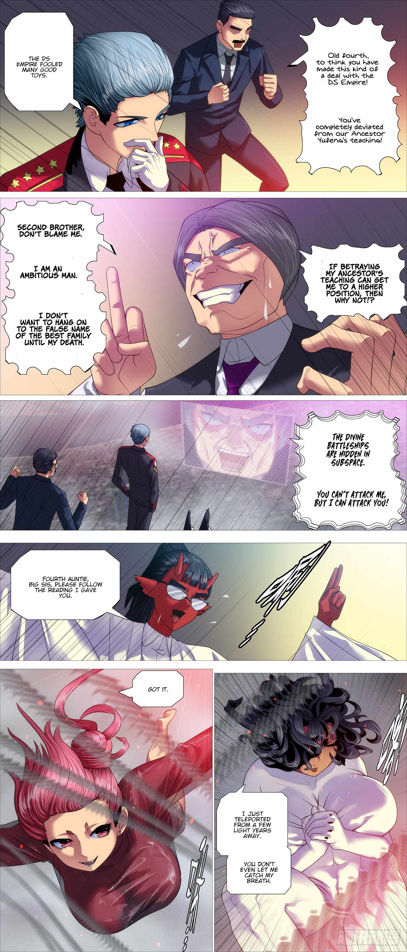 Iron Ladies Chapter 634 - Page 5