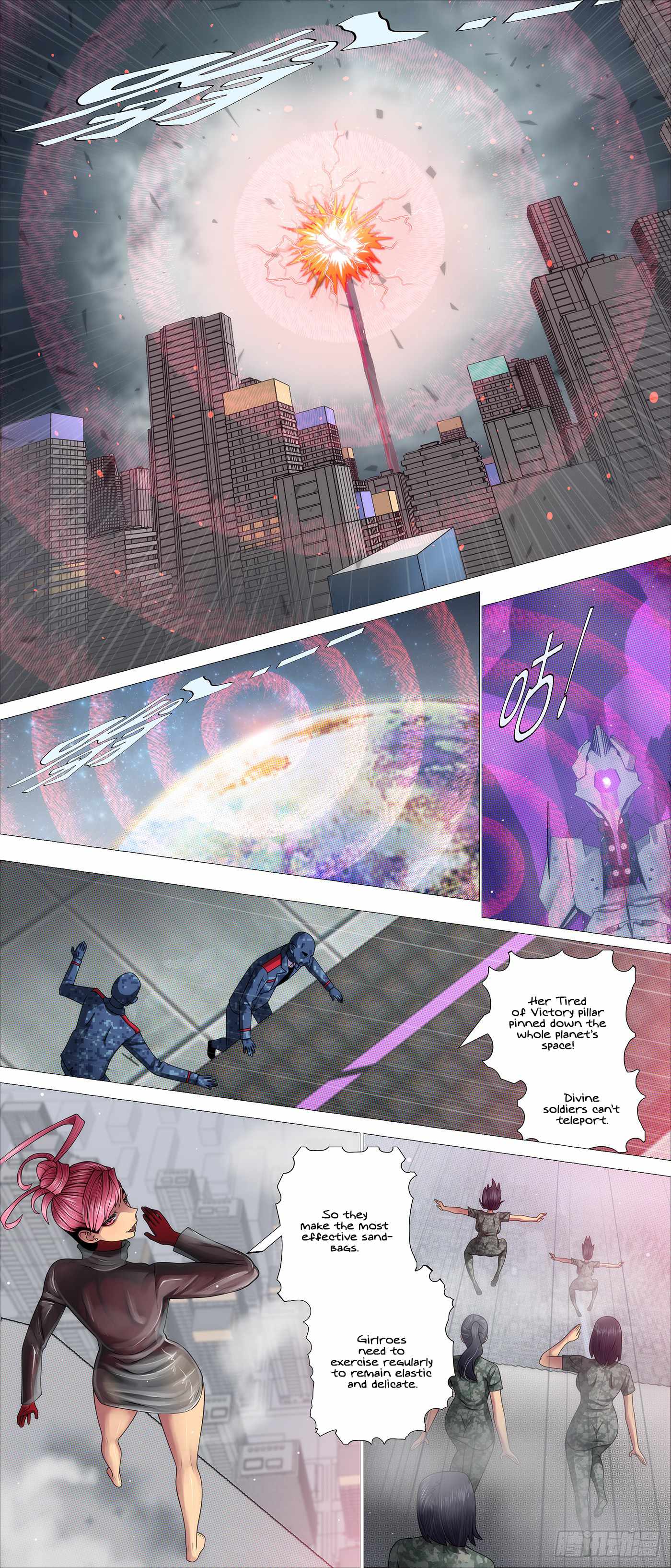 Iron Ladies Chapter 634 - Page 8