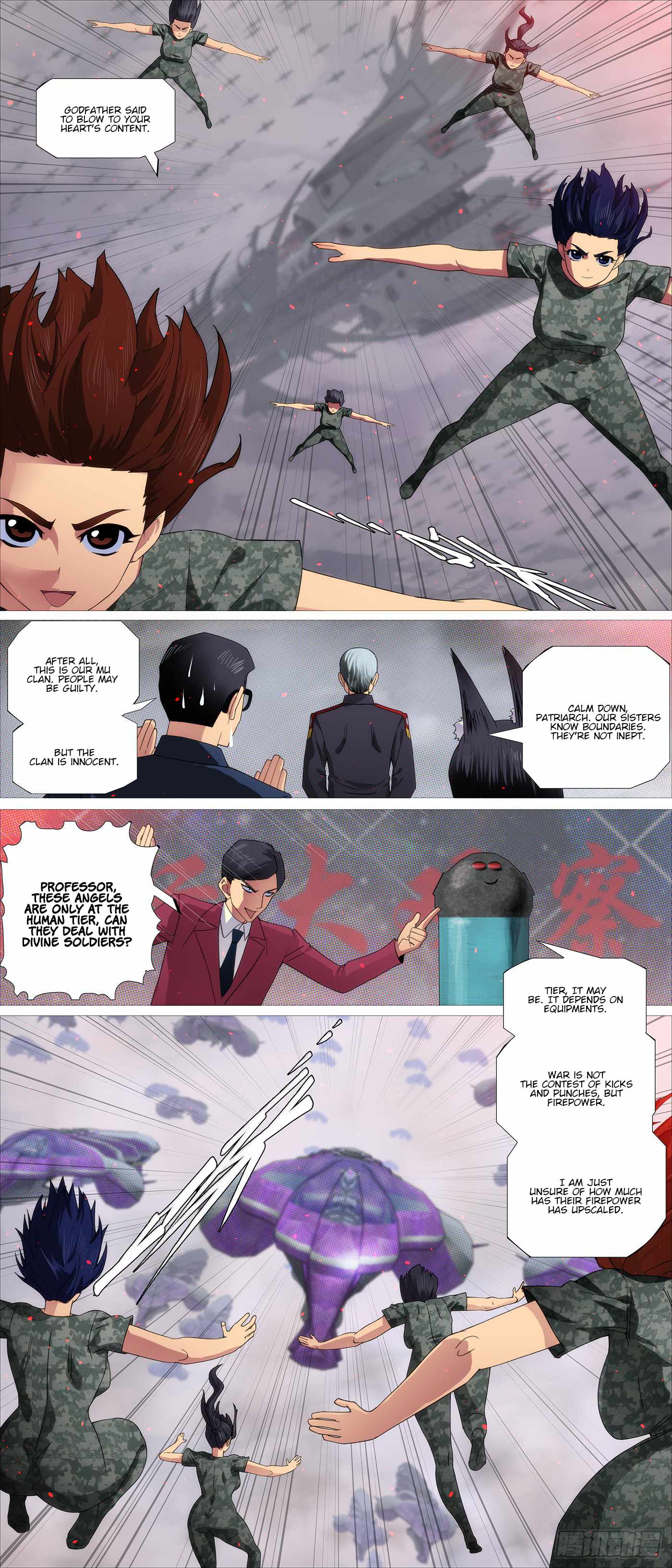 Iron Ladies Chapter 634 - Page 9