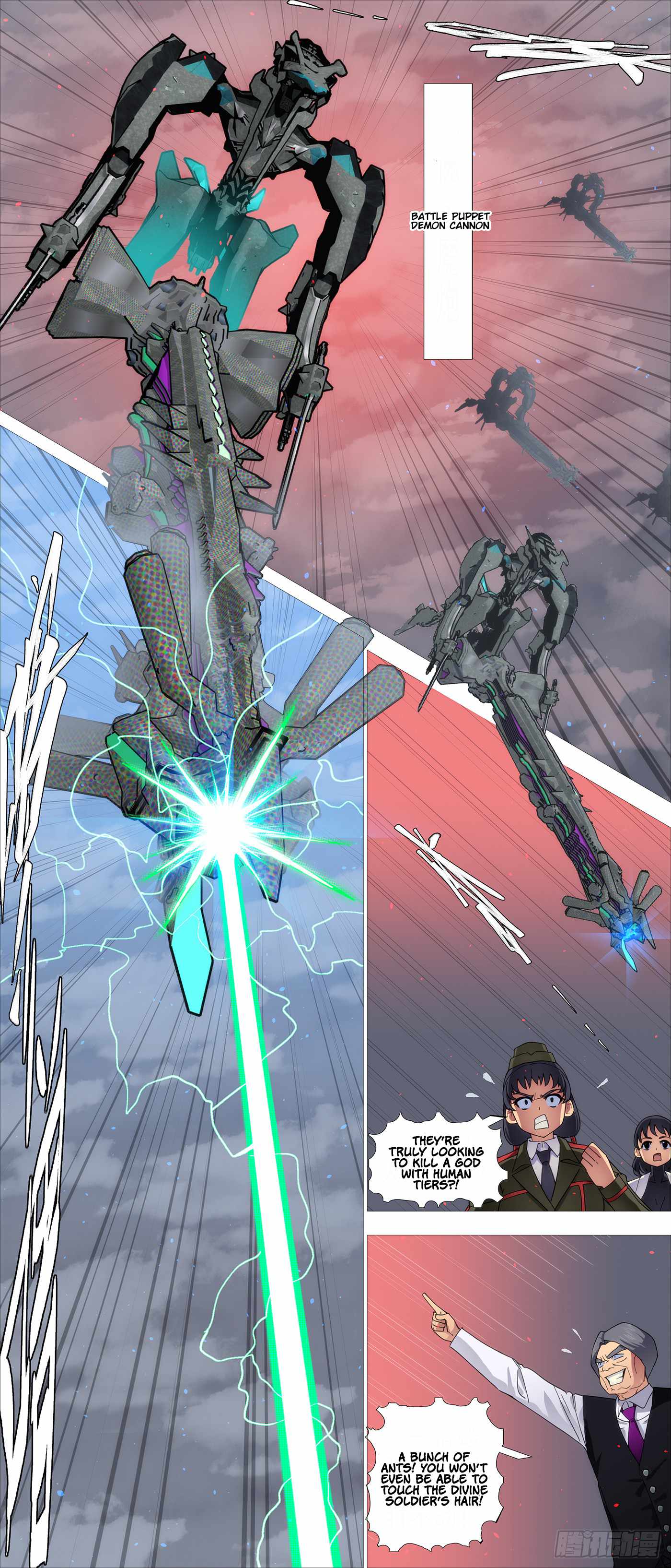 Iron Ladies Chapter 635 - Page 2