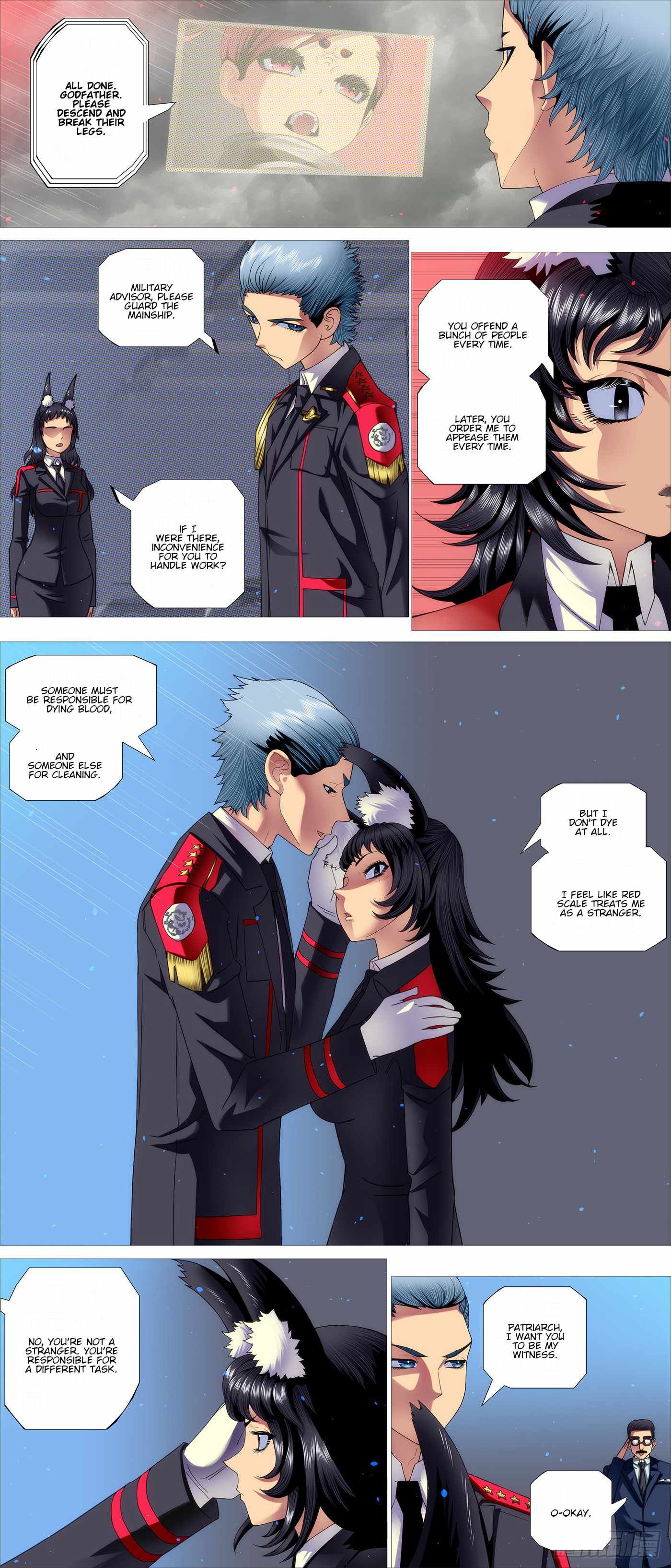 Iron Ladies Chapter 635 - Page 11